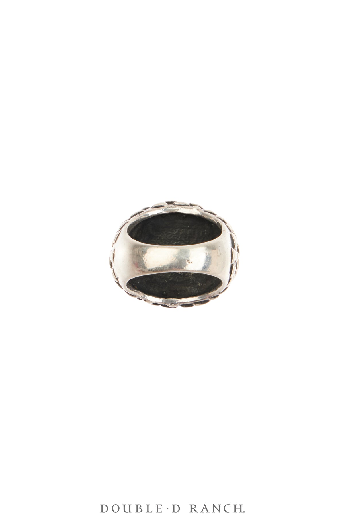 Ring, Dian Malouf, Rhodochrosite, Hallmark, Vintage 6.25, 1865