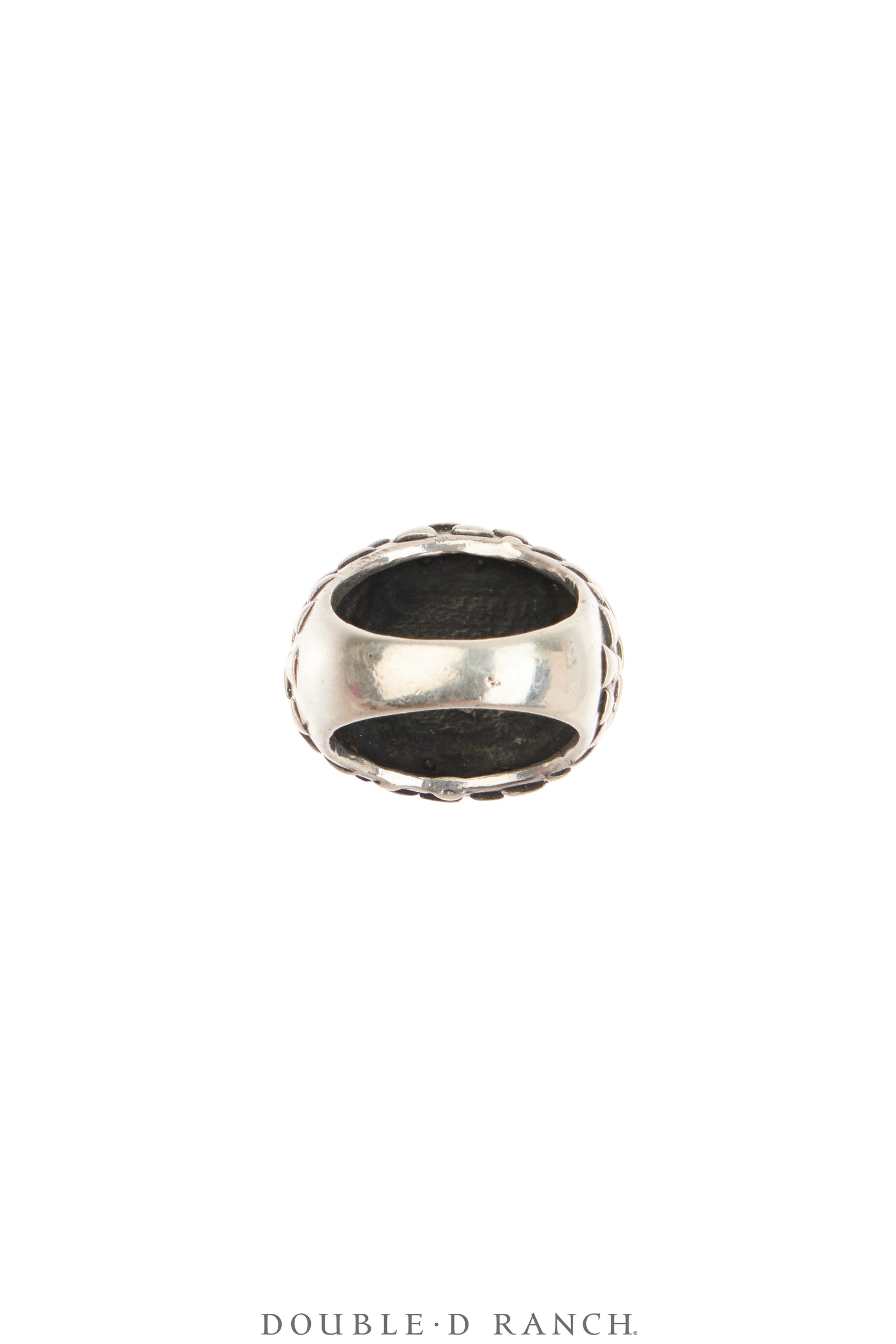 Ring, Dian Malouf, Rhodochrosite, Hallmark, Vintage 6.25, 1865