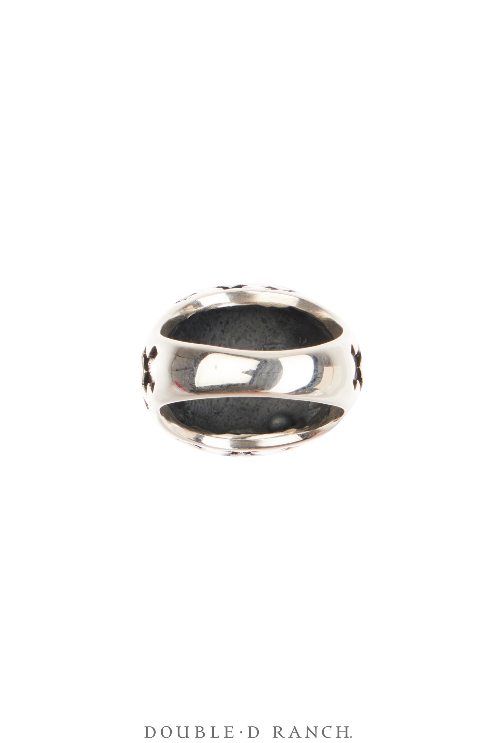 Ring, Dian Malouf, Sterling Silver, Horned Frog, Hallmark, Contemporary, 1896