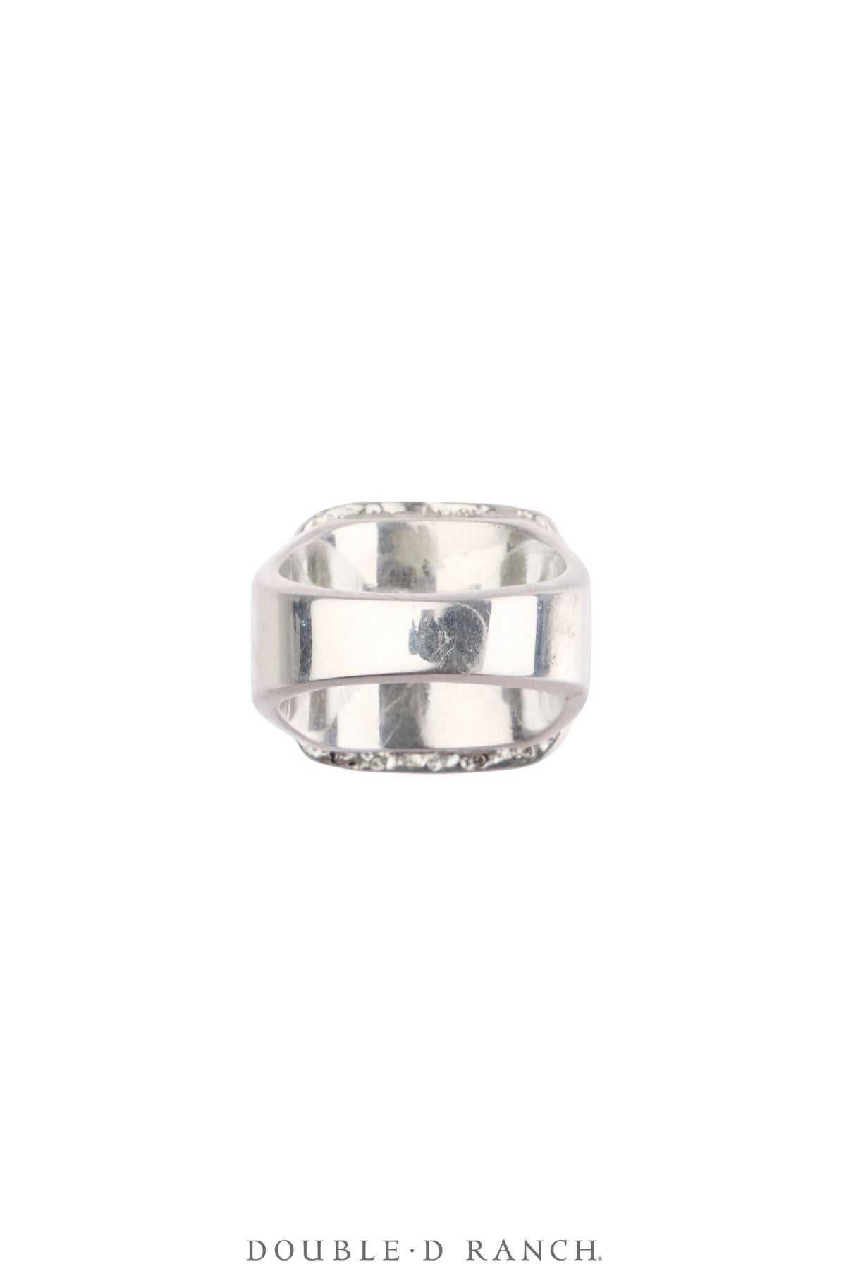 Ring, Inlay, Horse Profile, Simplicio Family, Upcycled, Vintage, 1897