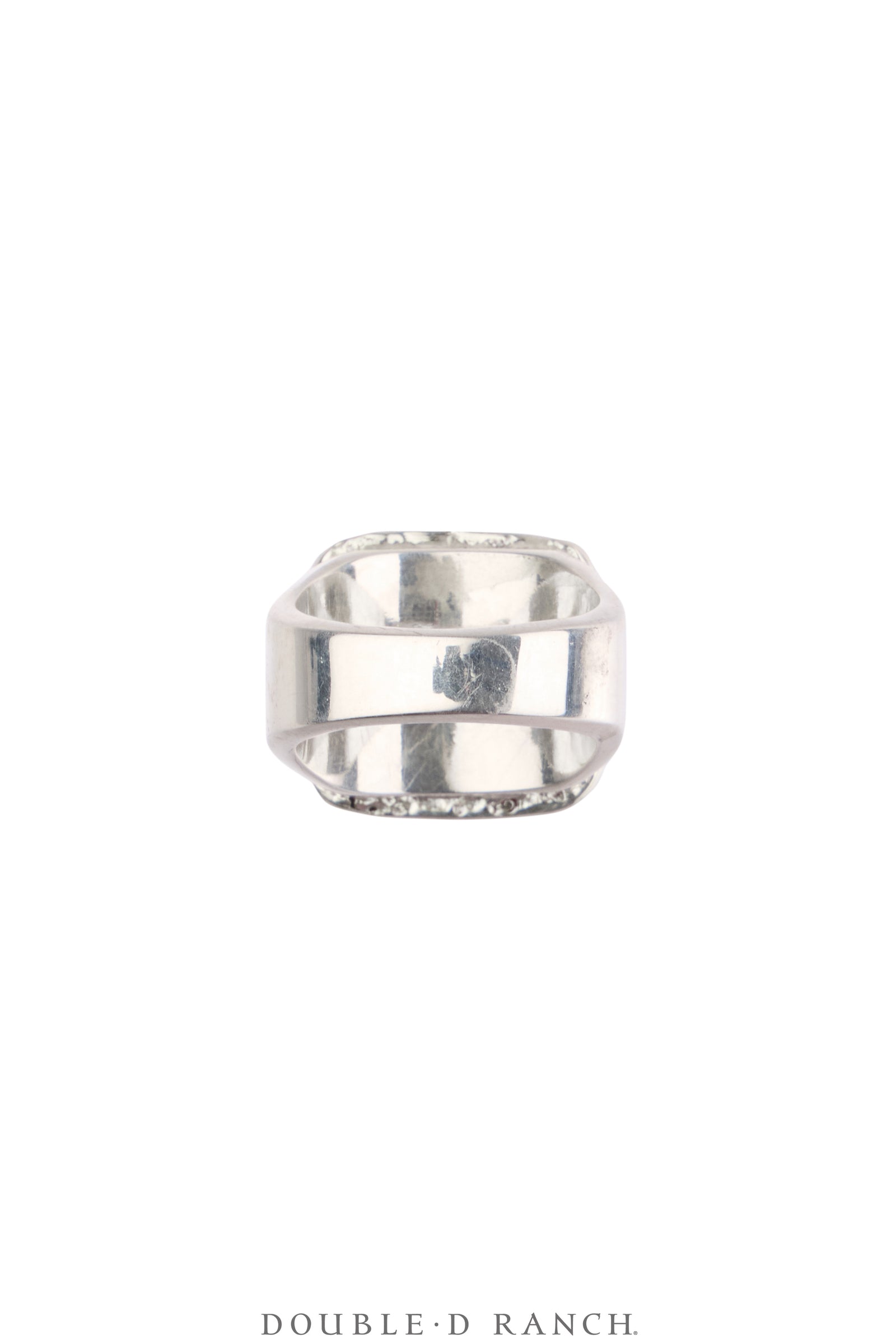 Ring, Inlay, Horse Profile, Simplicio Family, Upcycled, Vintage, 1897