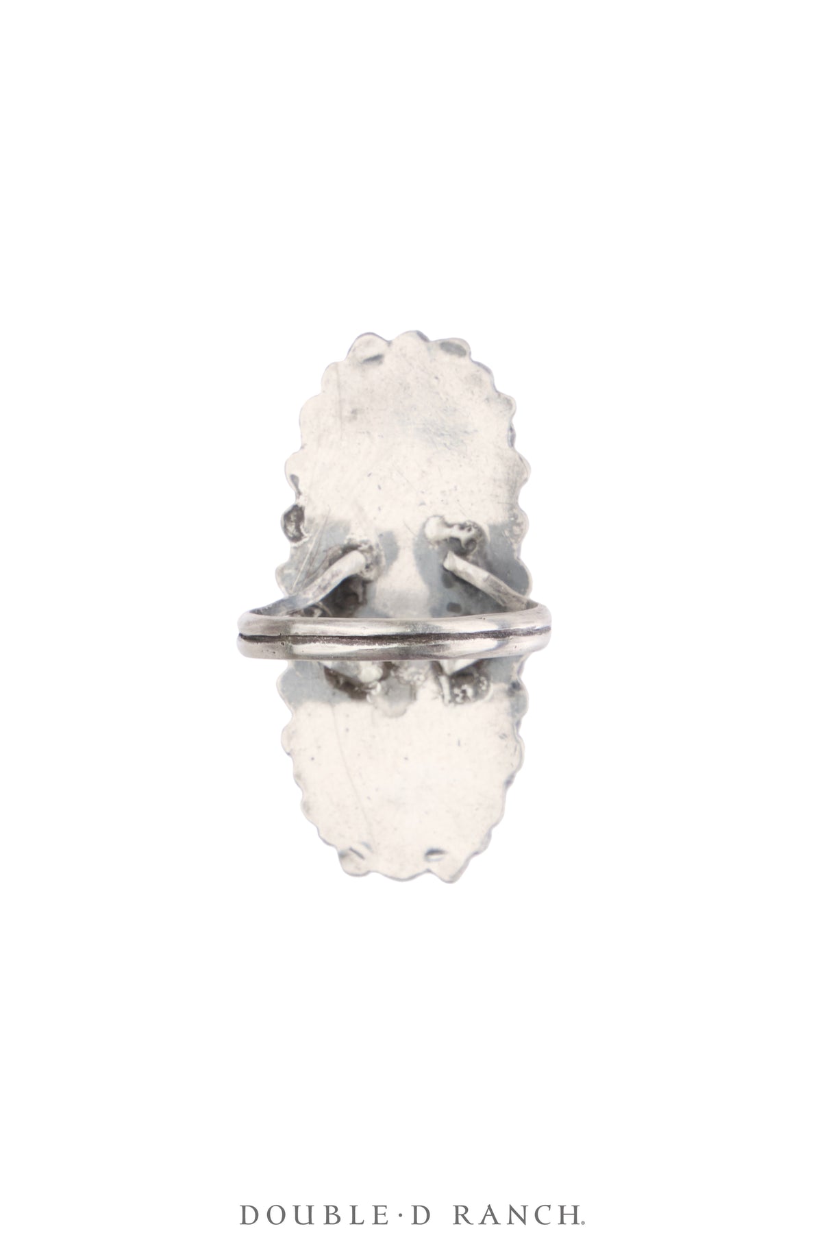 Ring, Cluster, Turquoise, Petite Point, Vintage, 1899