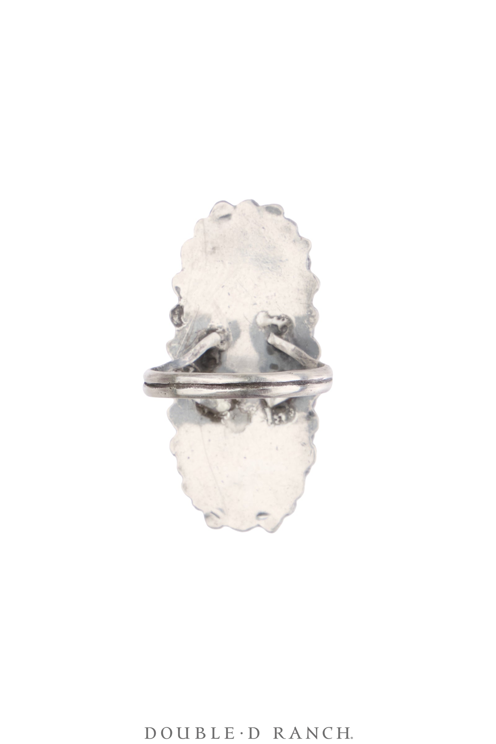 Ring, Cluster, Turquoise, Petite Point, Vintage, 1899