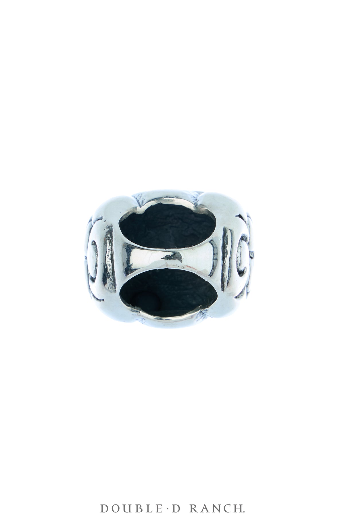 Ring, Dian Malouf, Kingman Turquoise, Sterling Silver, Contemporary, 1970