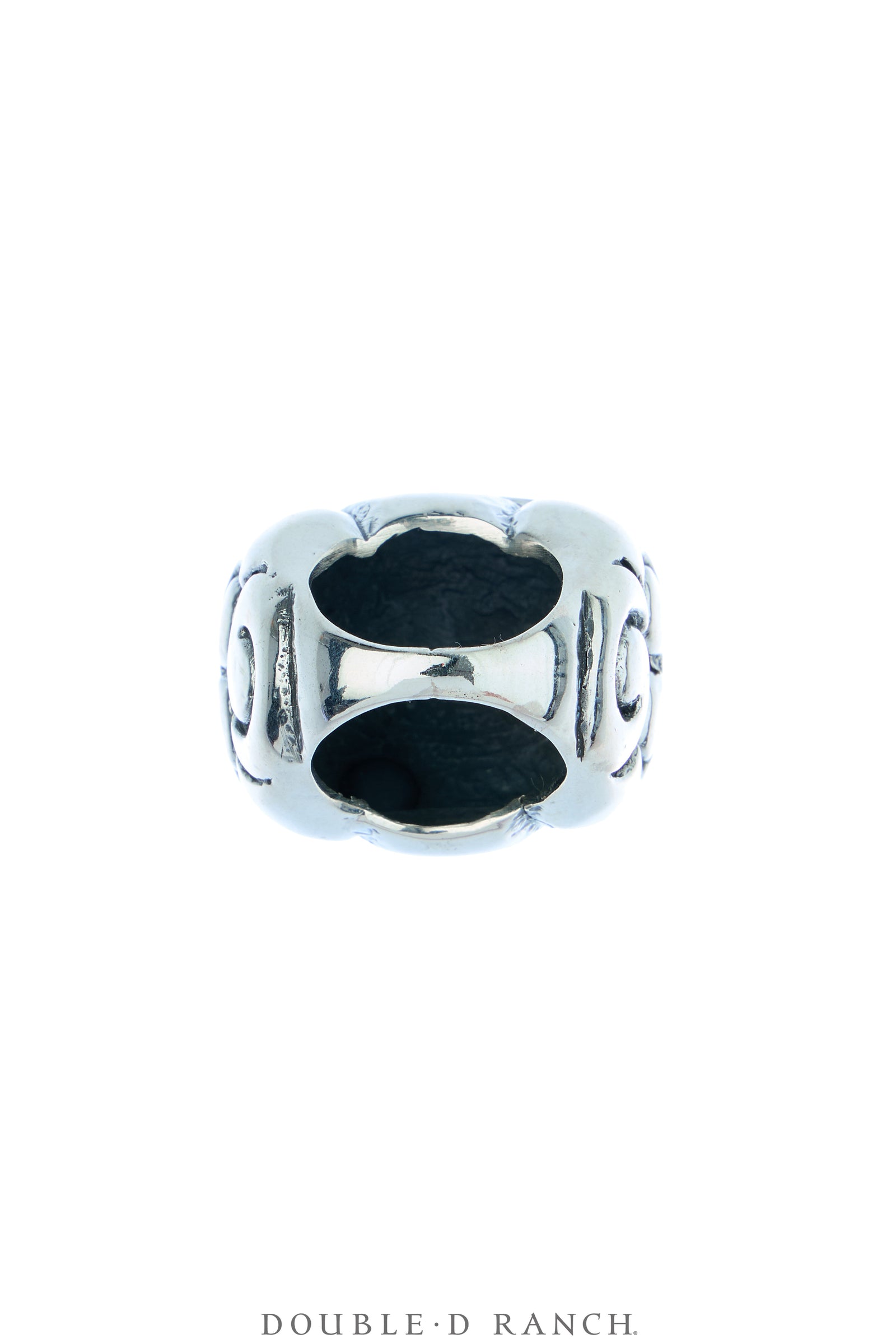 Ring, Dian Malouf, Kingman Turquoise, Sterling Silver, Contemporary, 1970
