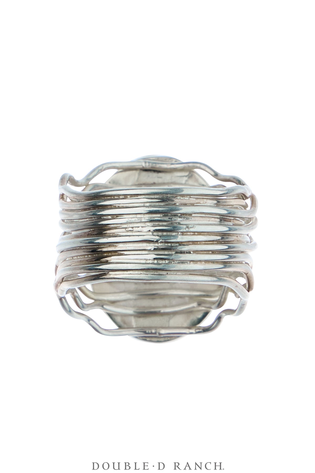 Ring, Natural Stone, Turquoise, Boulder Mine, Hallmark, Contemporary 8.5, 1984