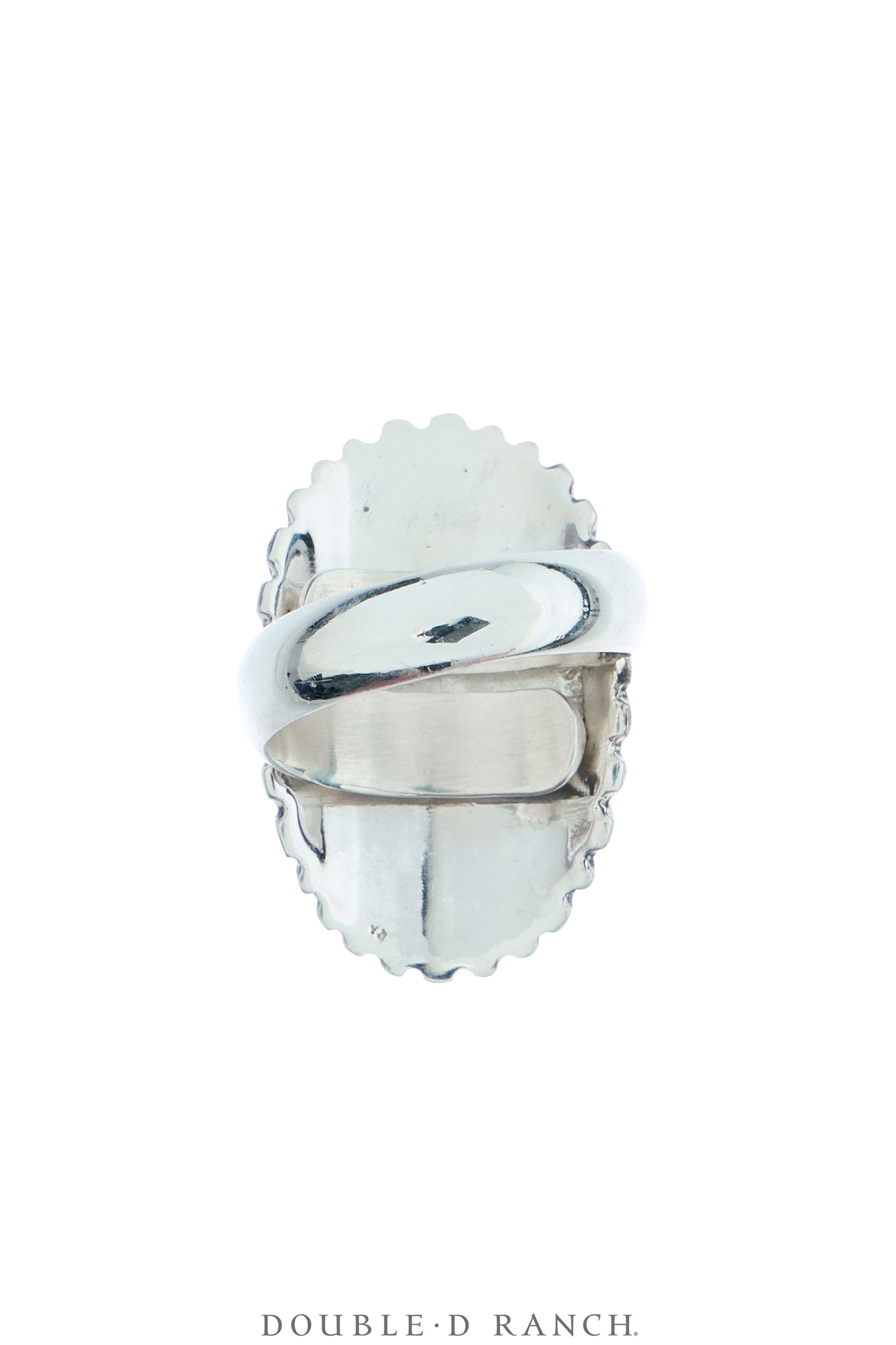 Ring, Shield, Sonoran Gold Turquoise, Contemporary, 1985C
