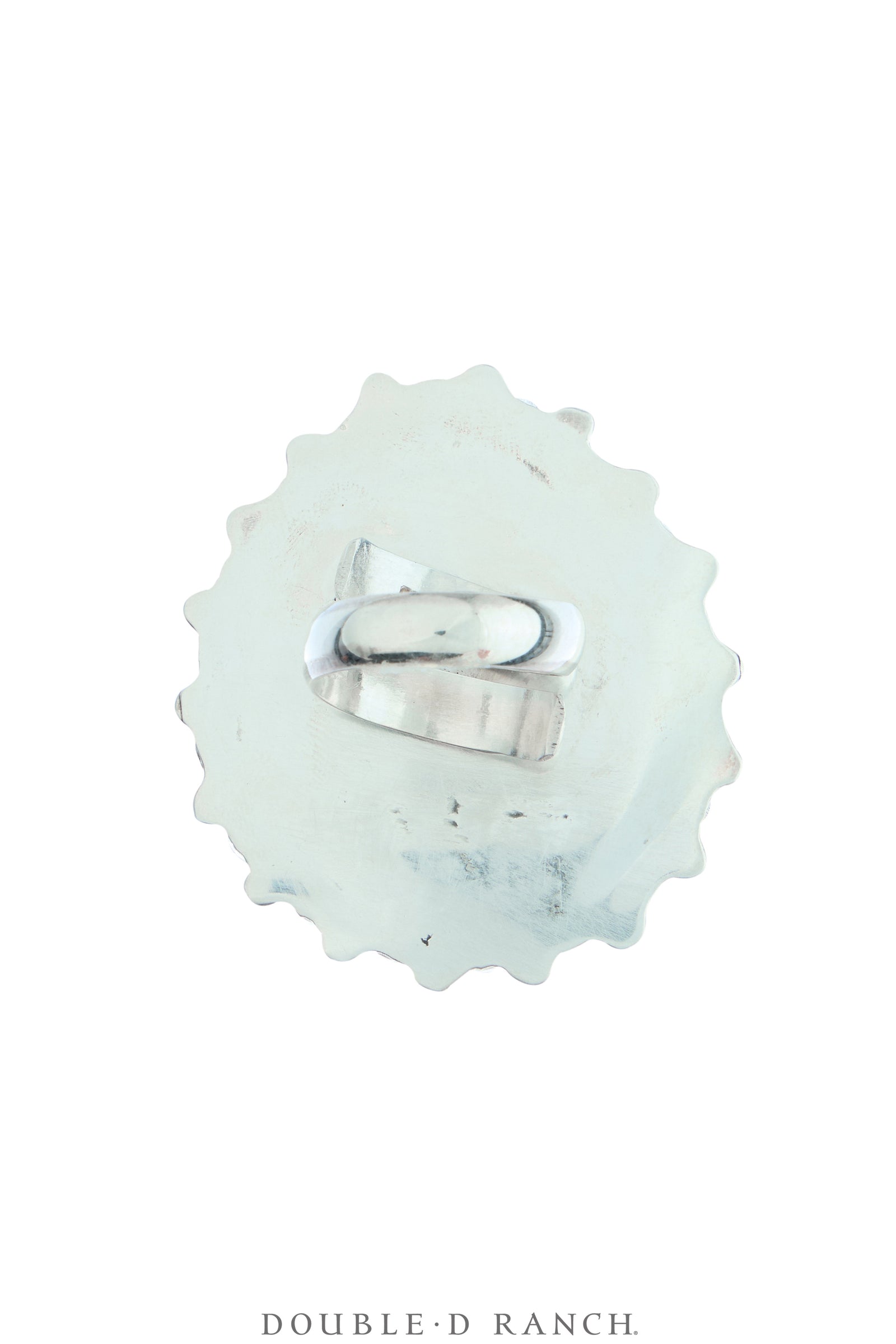 Ring, Statement, Purple Spiny Oyster, Hallmark, Contemporary, 1989