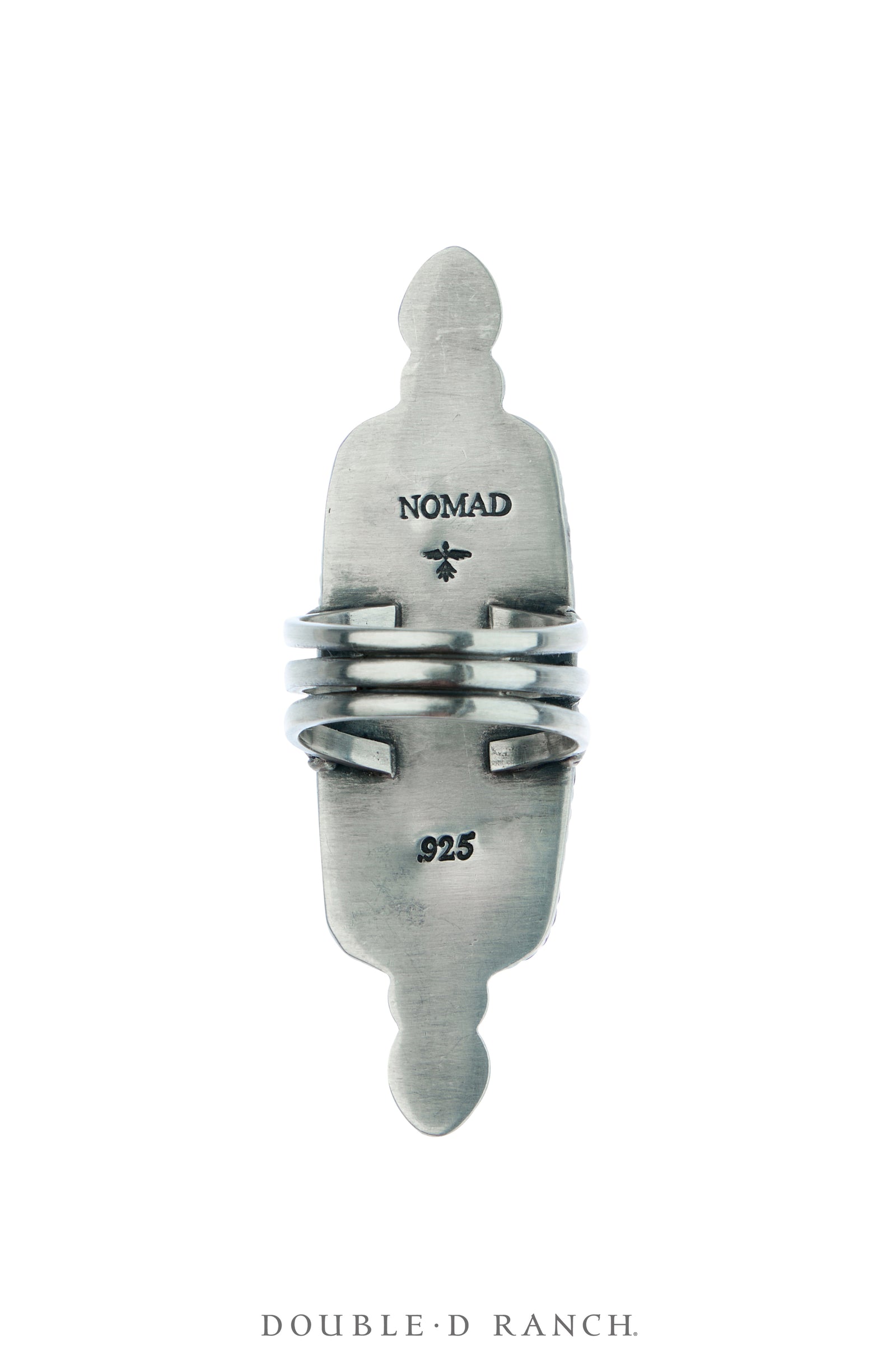 Ring, Shield, Turquoise, Artisan, Contemporary, 1993