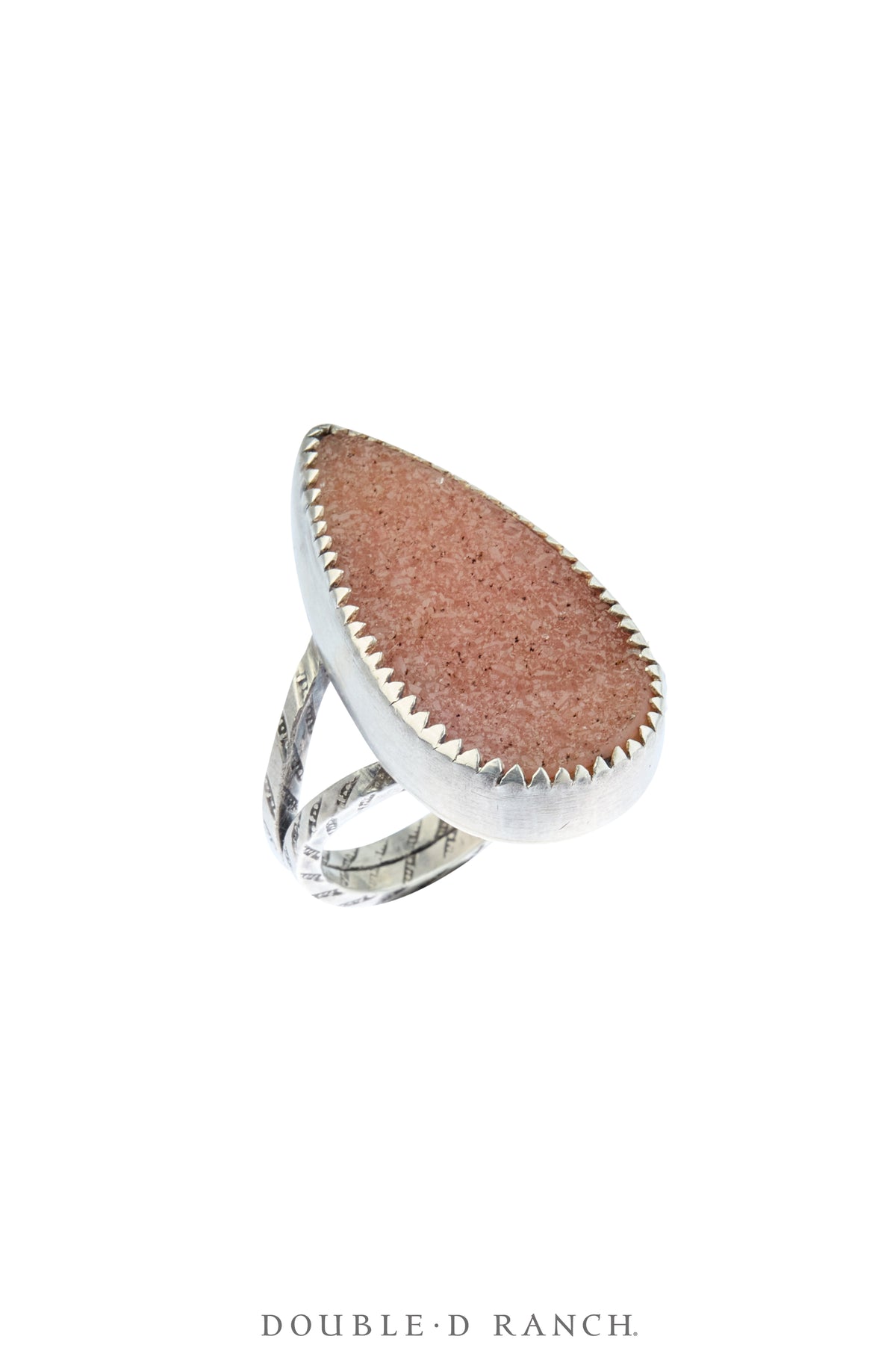 Ring, Faceted Jewel, Druzy Quartz, Artisan, Contemporary, 1994