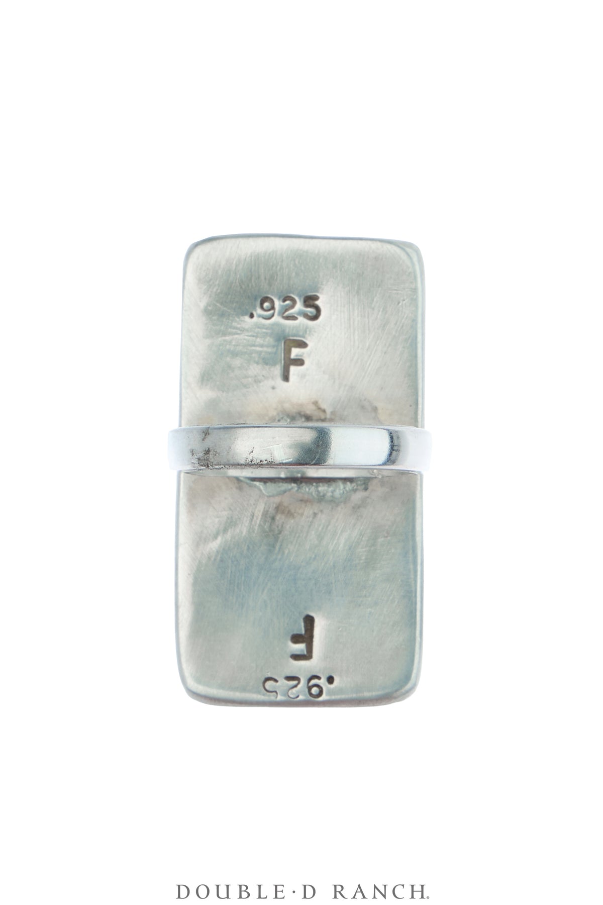 Ring, Inlay, Turquoise & Spiny Oyster, Charlie Favour, Contemporary, 2003