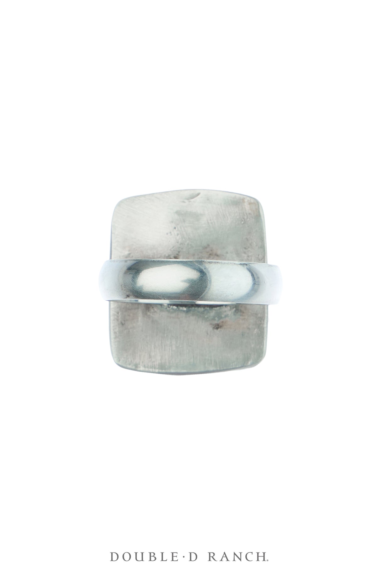 Ring, Inlay, Turquoise & Spiny Oyster, Charlie Favour, Contemporary, 2004