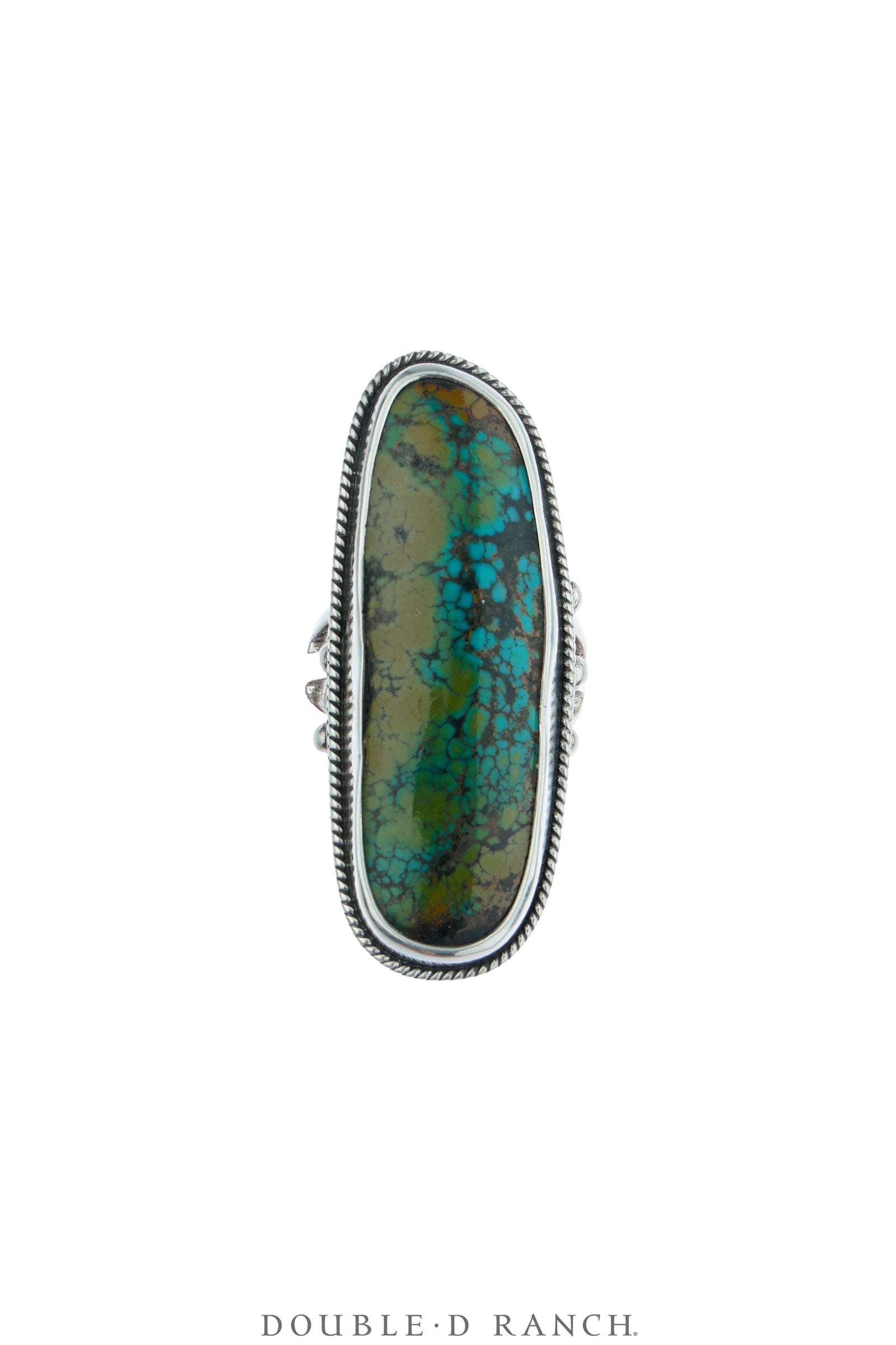Ring, Natural Stone, Turquoise, Artisan, Contemporary, 2008