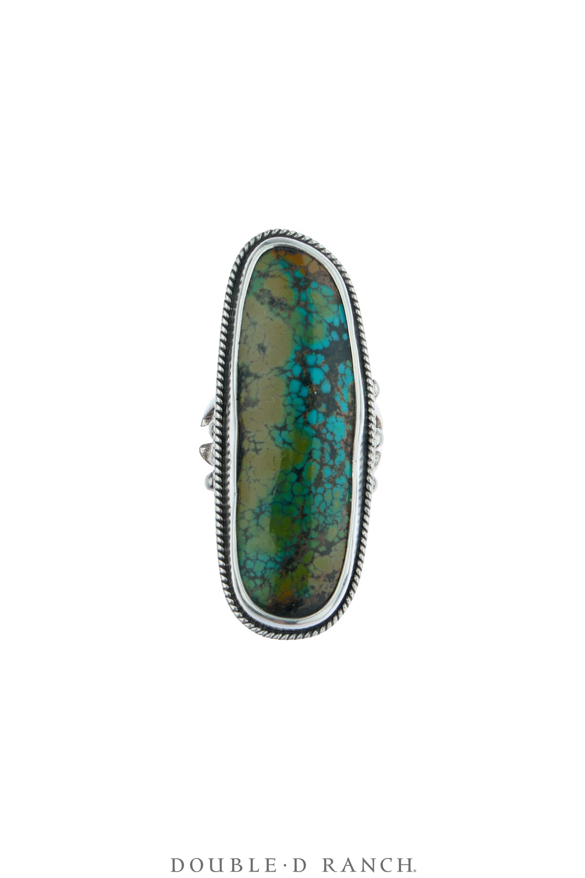 Ring, Natural Stone, Turquoise, Artisan, Contemporary, 2008