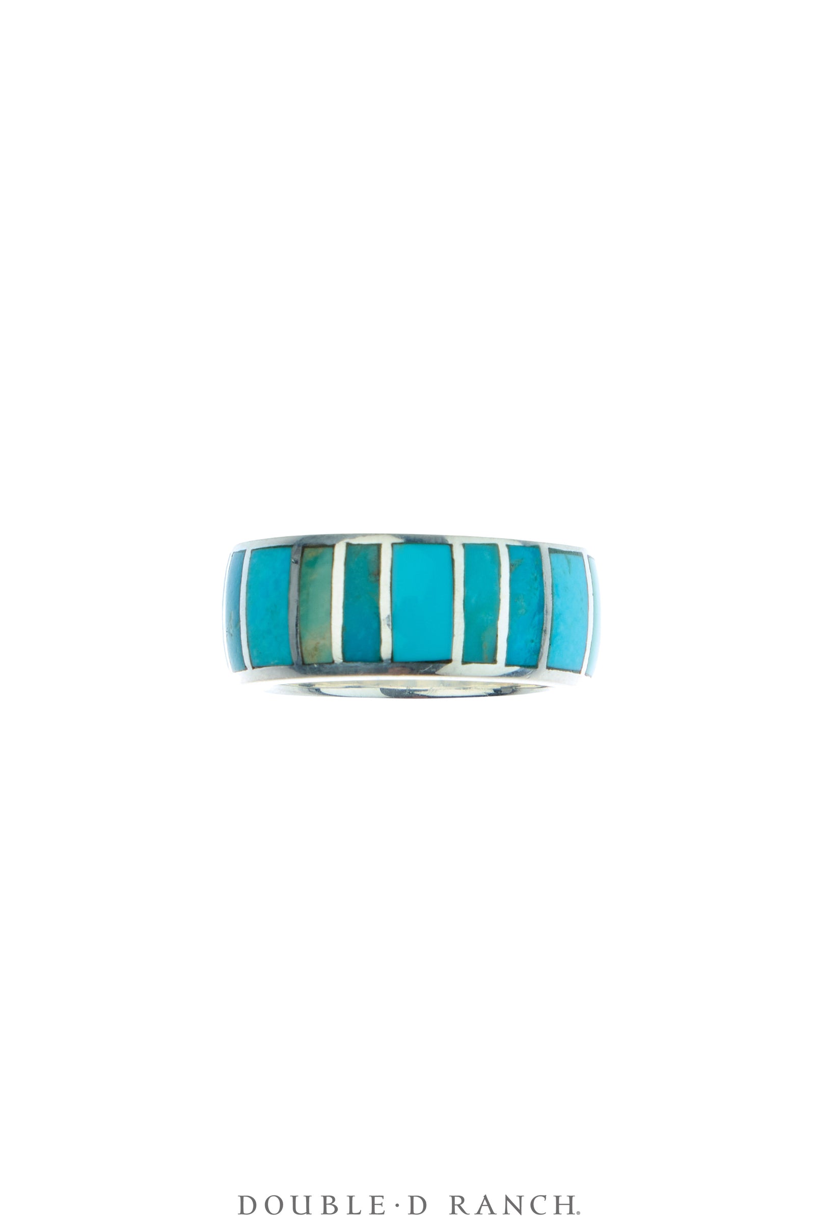 Ring, Inlay, Turquoise, Artisan, Contemporary, 2010
