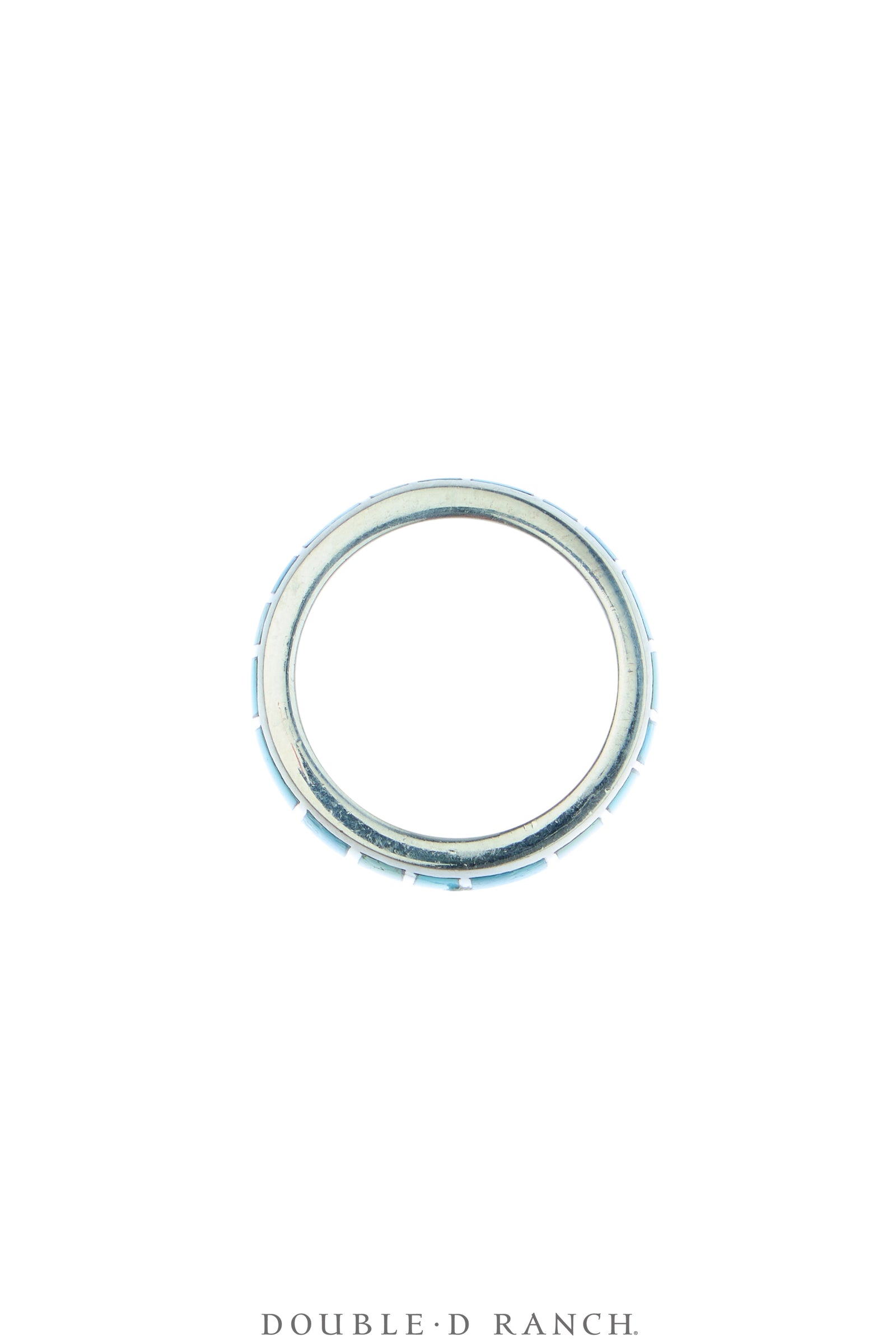Ring, Inlay, Turquoise, Artisan, Contemporary, 2010