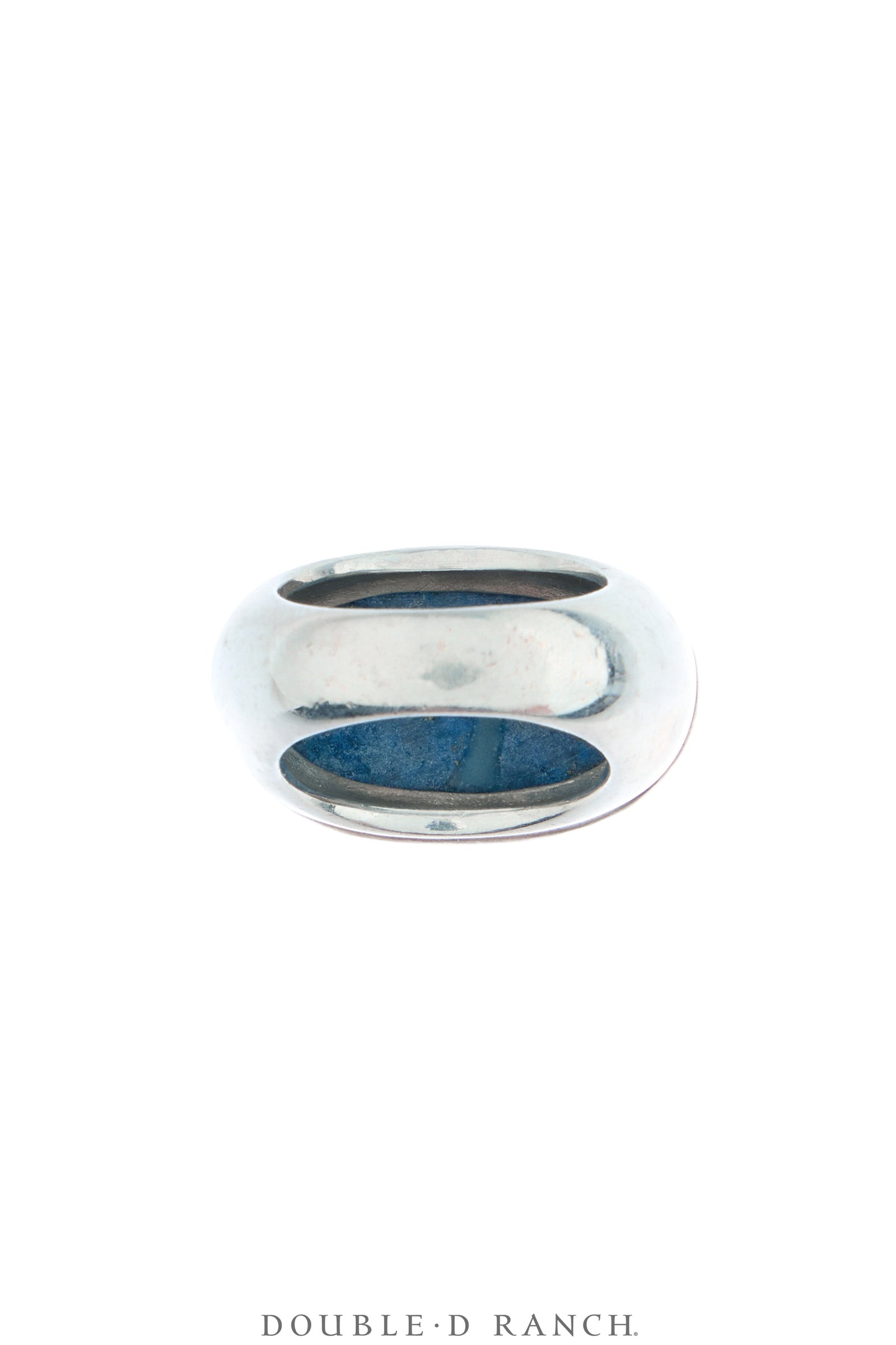 Ring, Natural Stone, Lapis Artisan, Contemporary, 2012