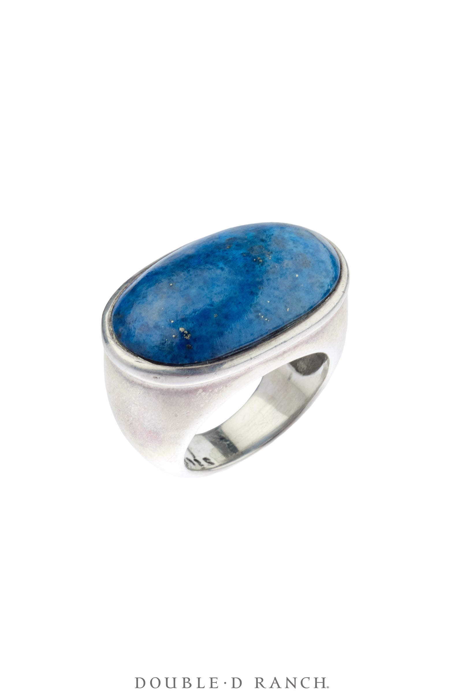 Ring, Natural Stone, Lapis Artisan, Contemporary, 2012