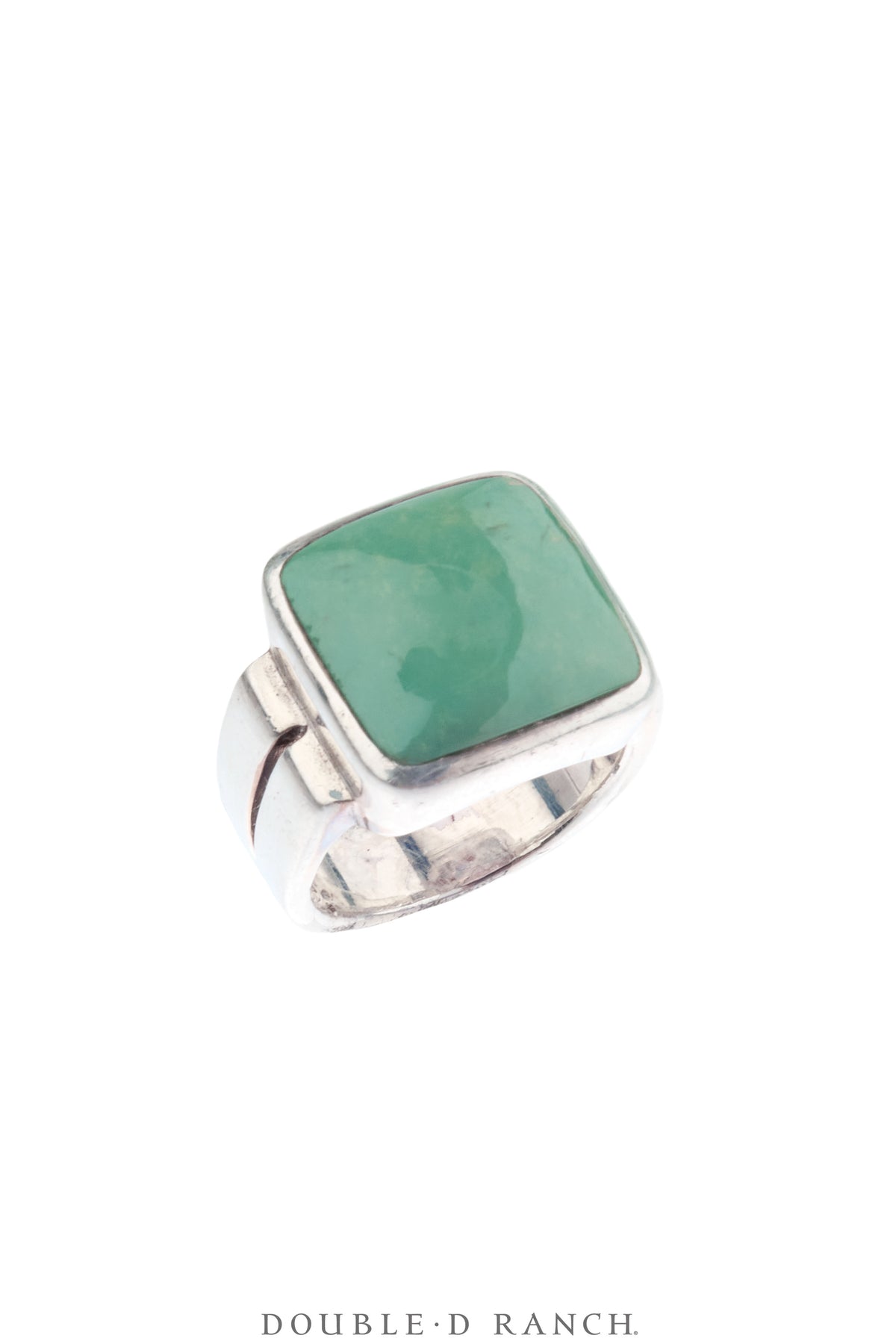Ring, Natural Stone, Turquoise, Artisan, Contemporary, 2014