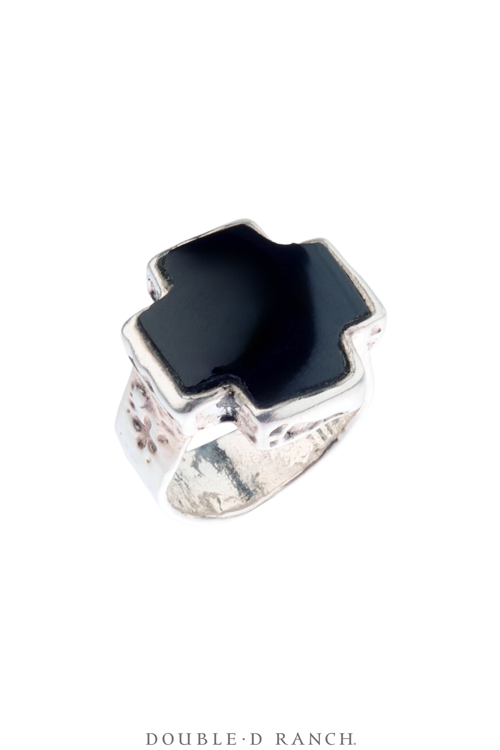 Ring, Novelty, Onyx, Cross, Artisan, Contemporary, 2015