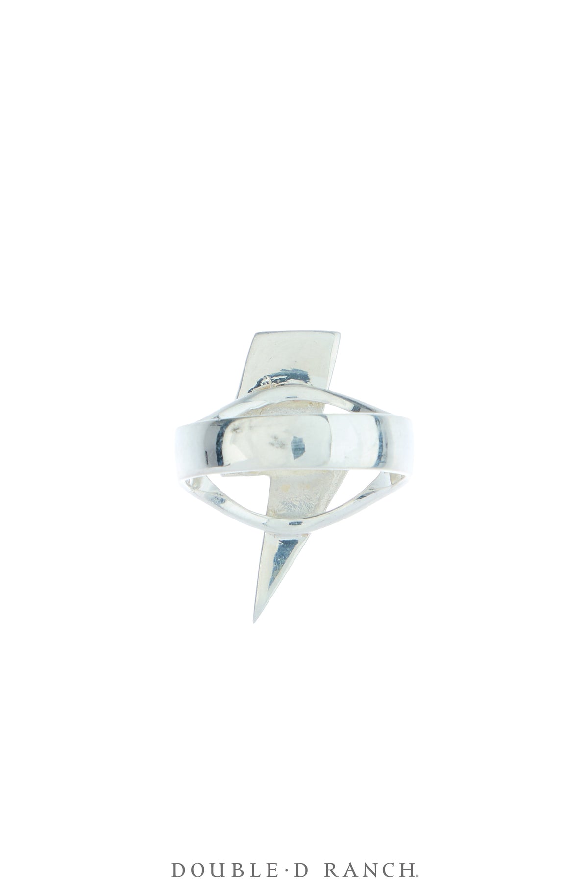 Ring, Novelty, Onyx, Lightning Bolt, Artisan, Contemporary, 2016