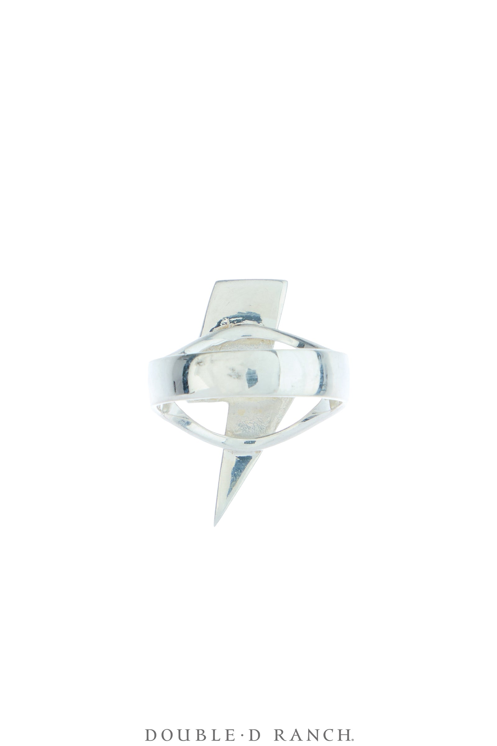 Ring, Novelty, Onyx, Lightning Bolt, Artisan, Contemporary, 2016