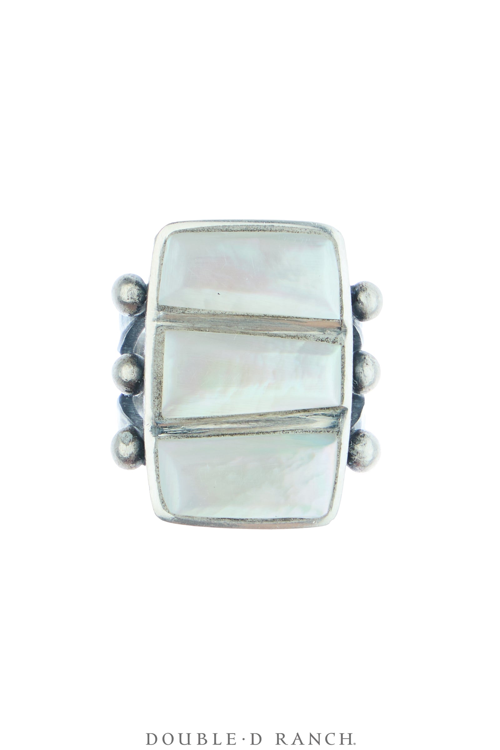Ring, Novelty, Mother of Pearl, Triple, Hallmark, Contemporary, 2018