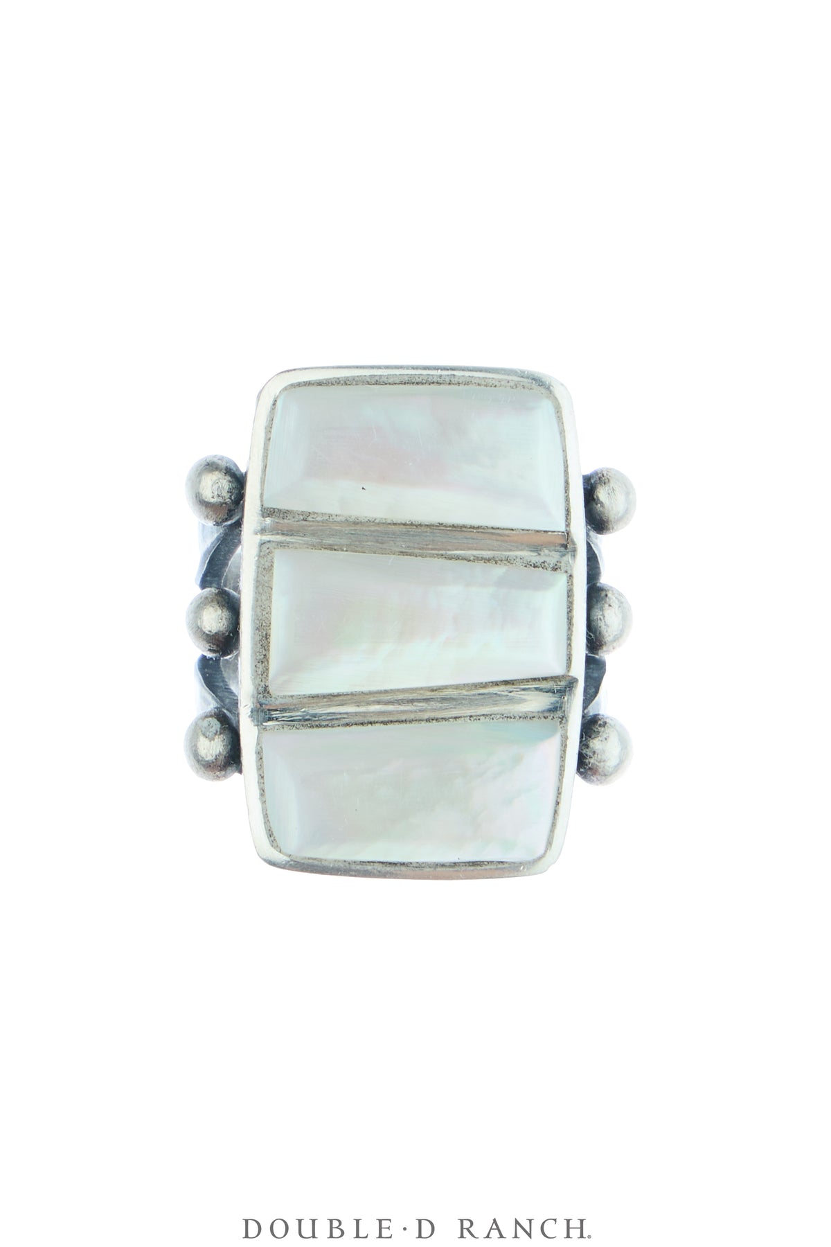 Ring, Novelty, Mother of Pearl, Triple, Hallmark, Contemporary, 2018