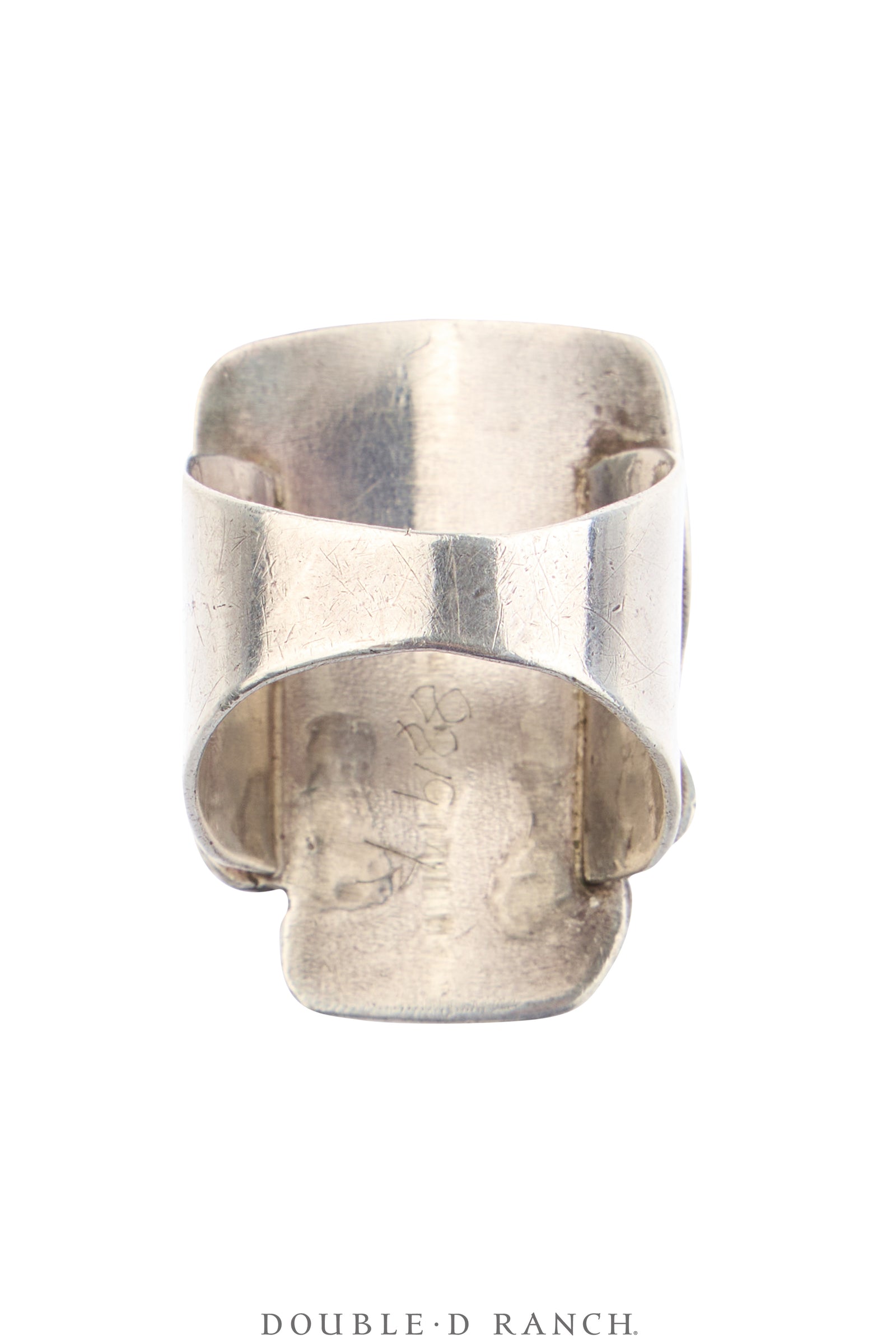 Ring, Inlay, Horse Profile, Hallmark Simplicio, Vintage, 2019