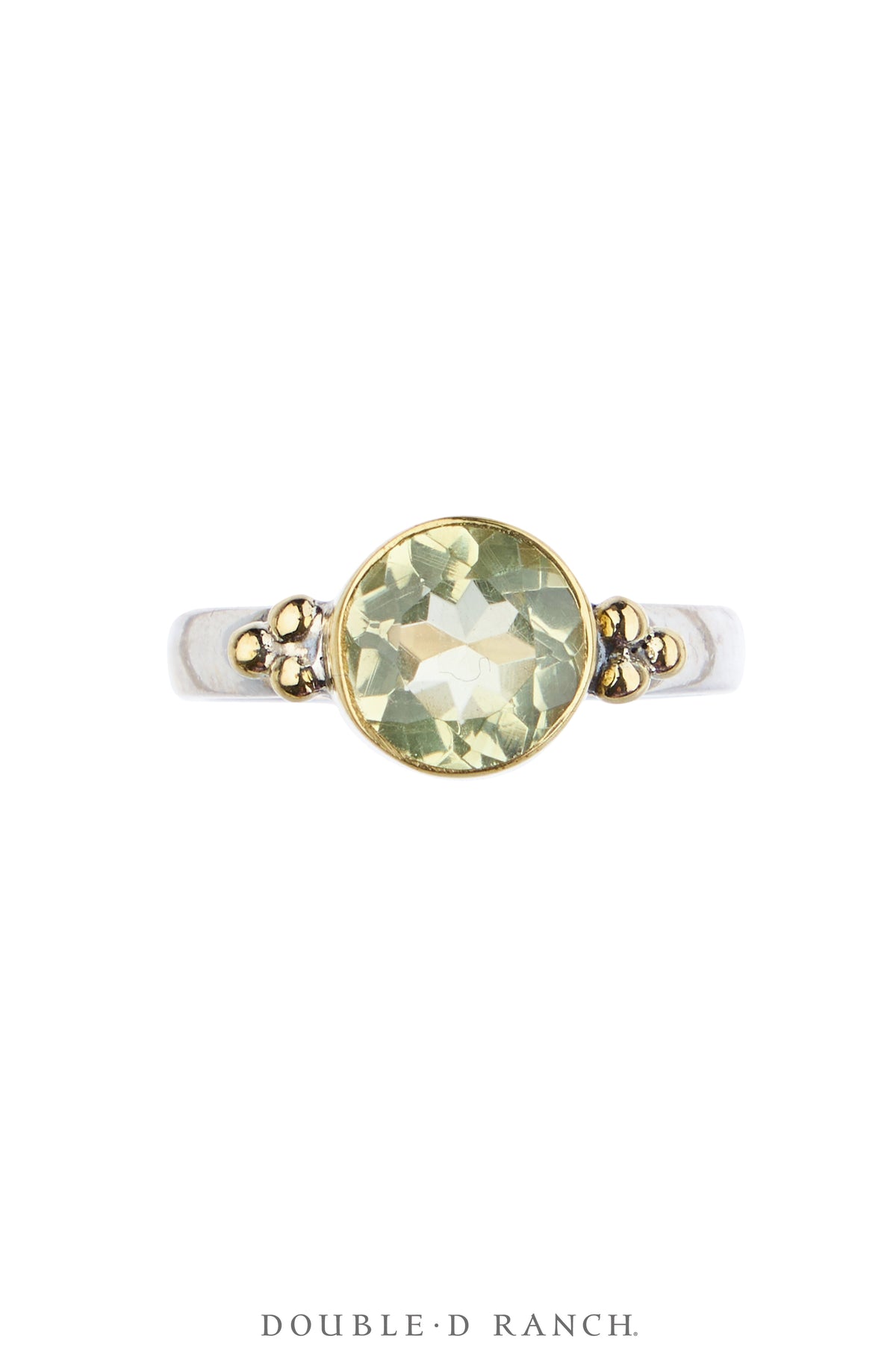 Ring, Faceted Jewel, Single Stone, Citrine, Contemporary, 2035C