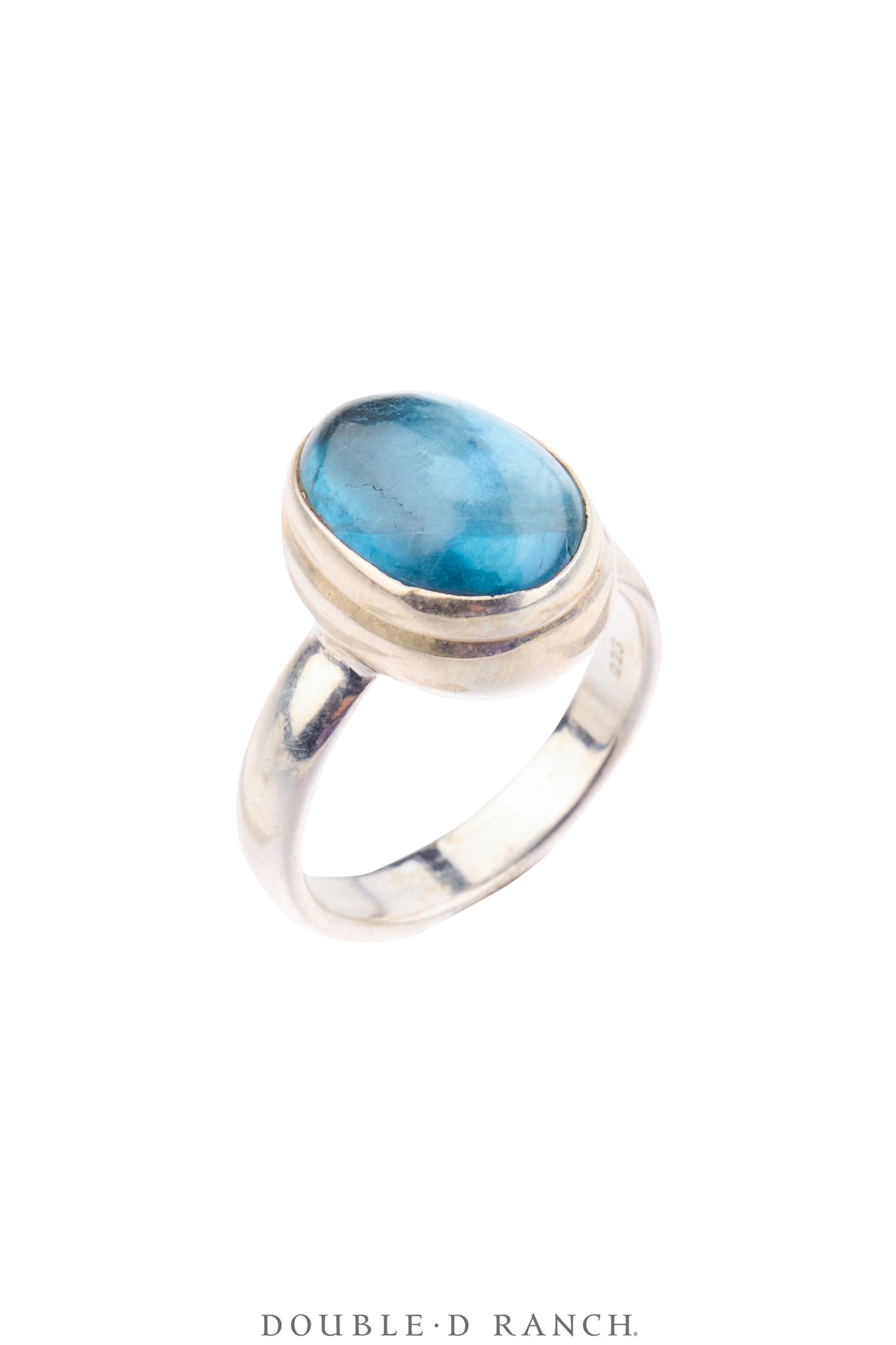 Ring, Faceted Jewel, Single Stone, Aquamarine, Contemporary, 2036