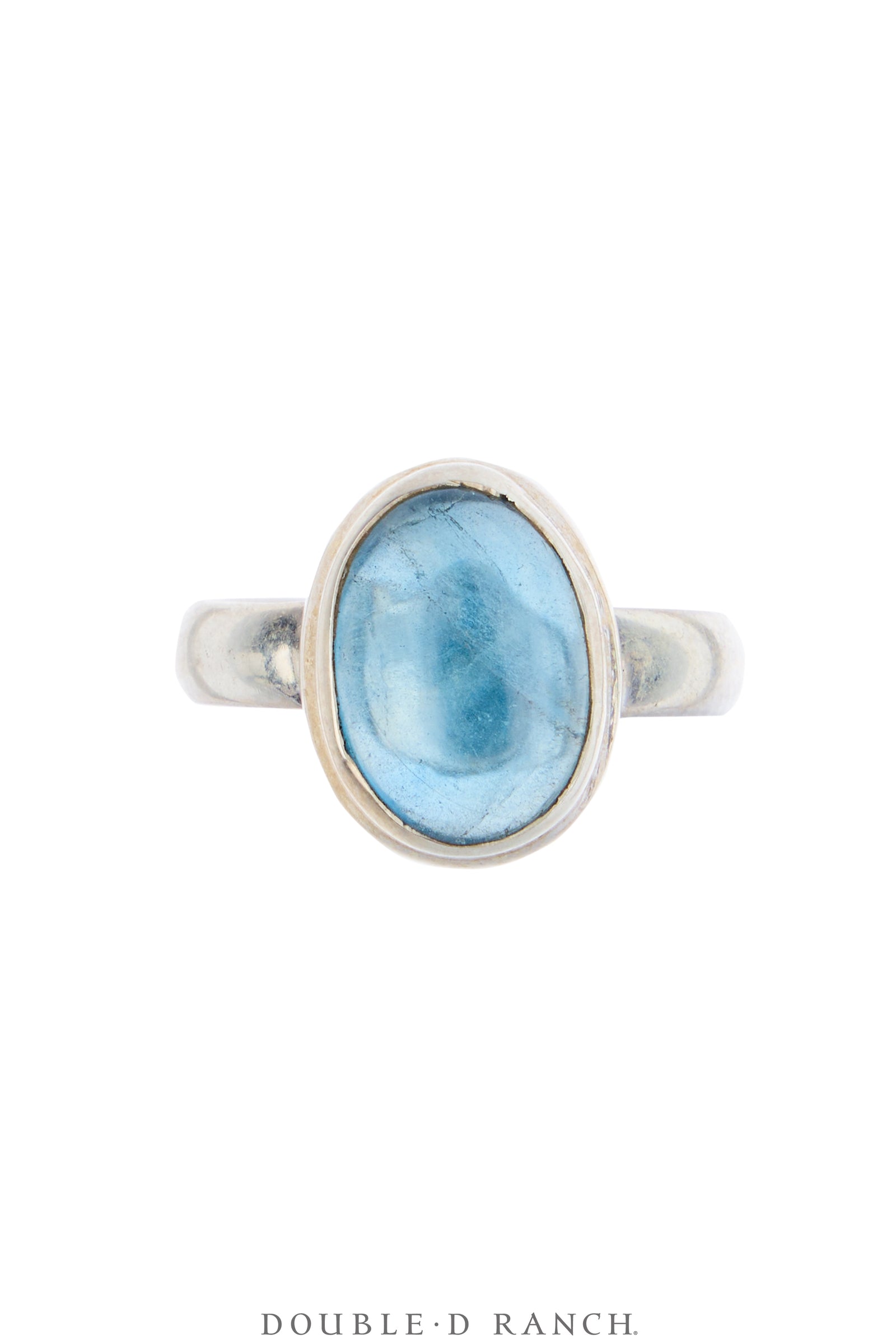 Ring, Faceted Jewel, Single Stone, Aquamarine, Contemporary, 2036