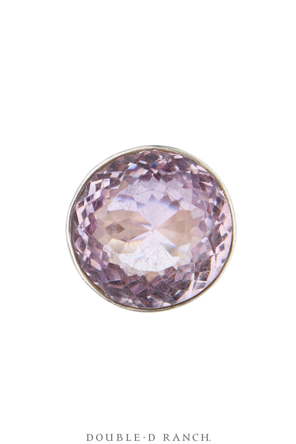 Ring, Faceted Jewel, Single Stone, Amethyst, Contemporary, 2037