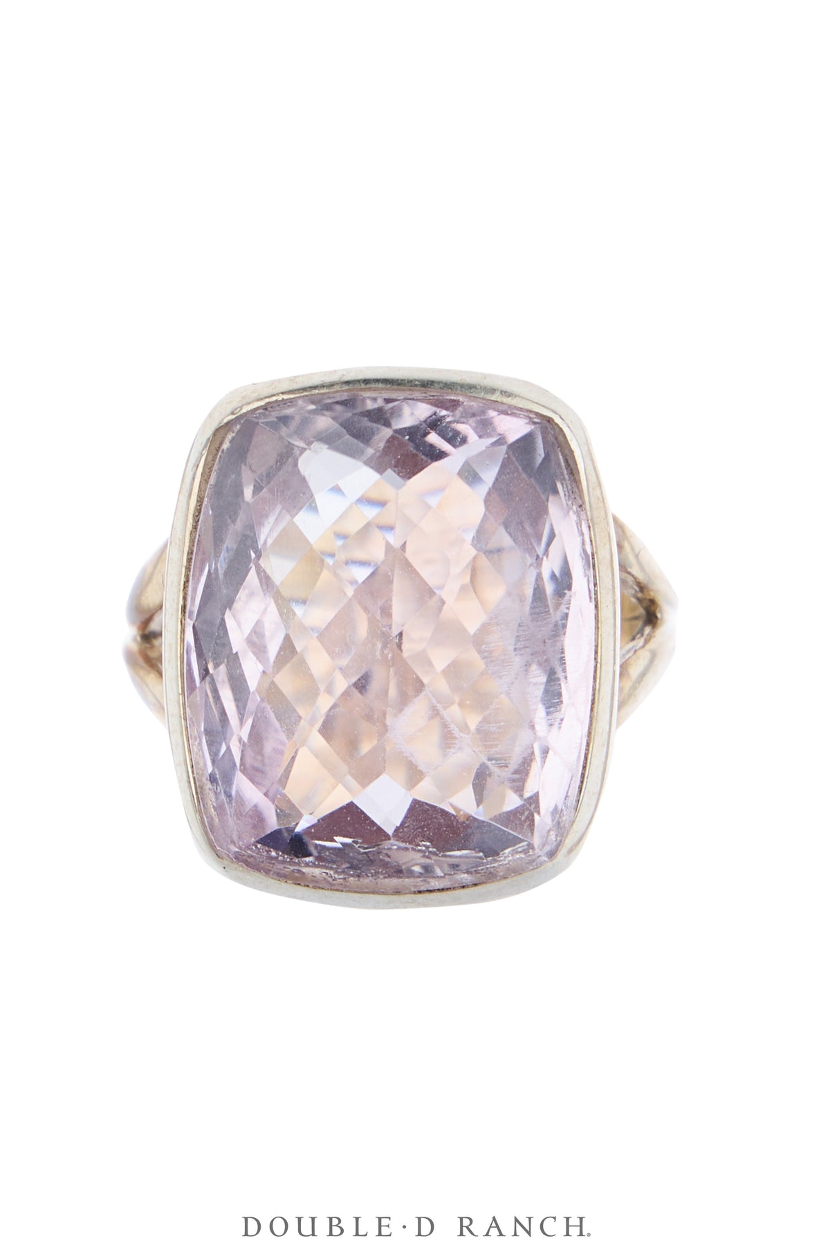 Ring, Faceted Jewel, Single Stone, Amethyst, Contemporary, 2039