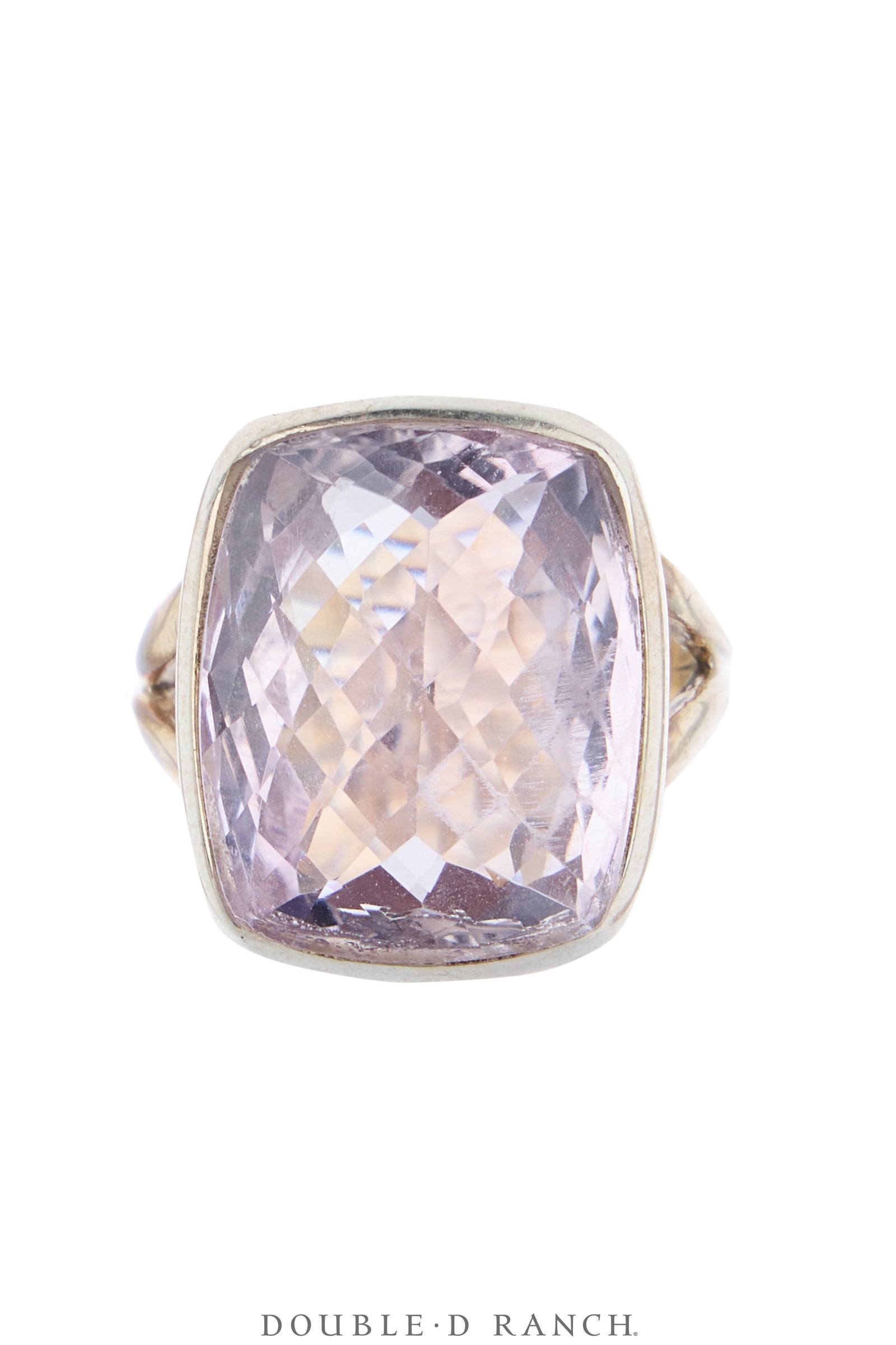 Ring, Faceted Jewel, Single Stone, Amethyst, Contemporary, 2039