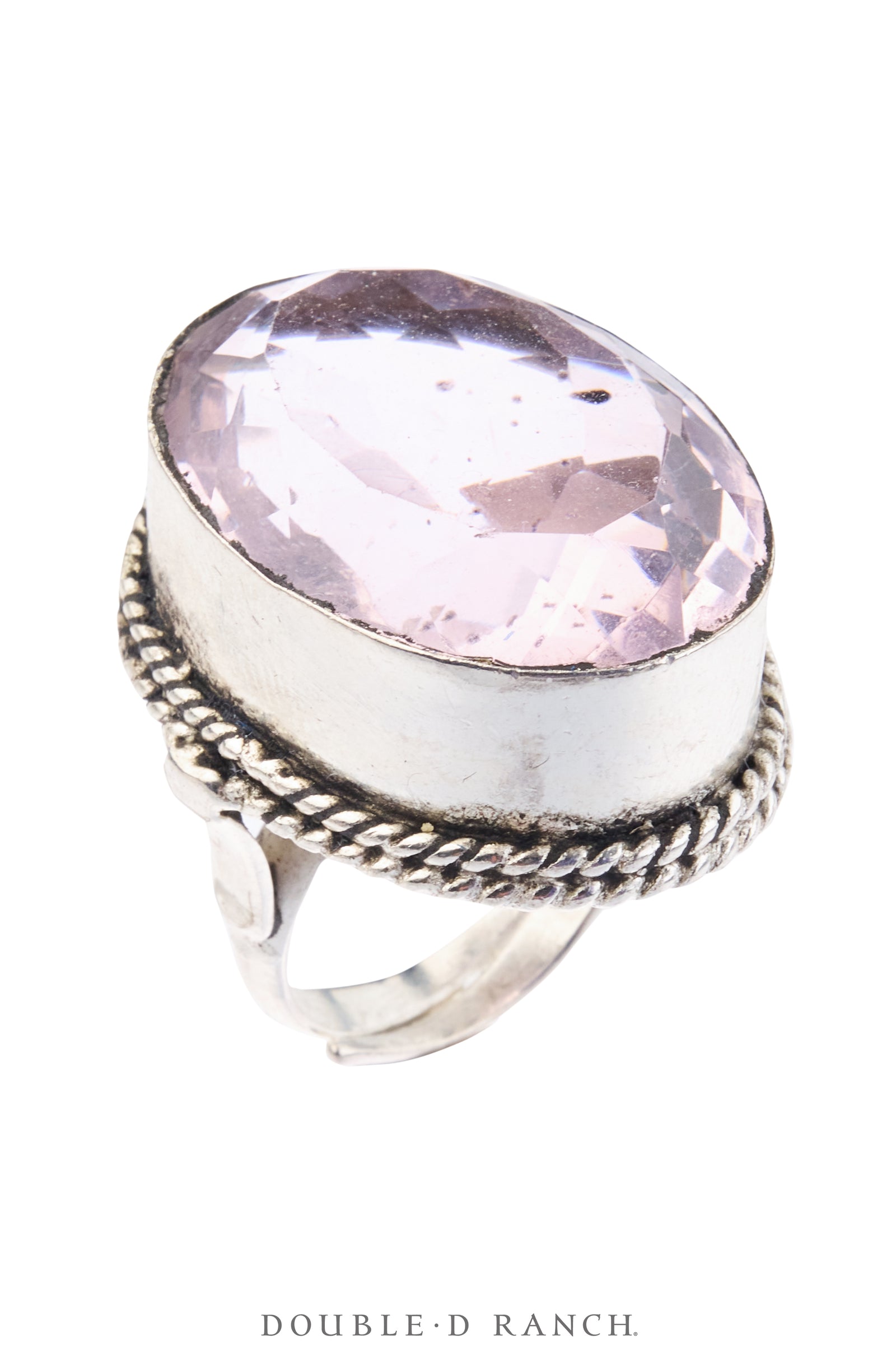 Ring, Faceted Jewel, Single Stone, Amethyst, Contemporary, 2040