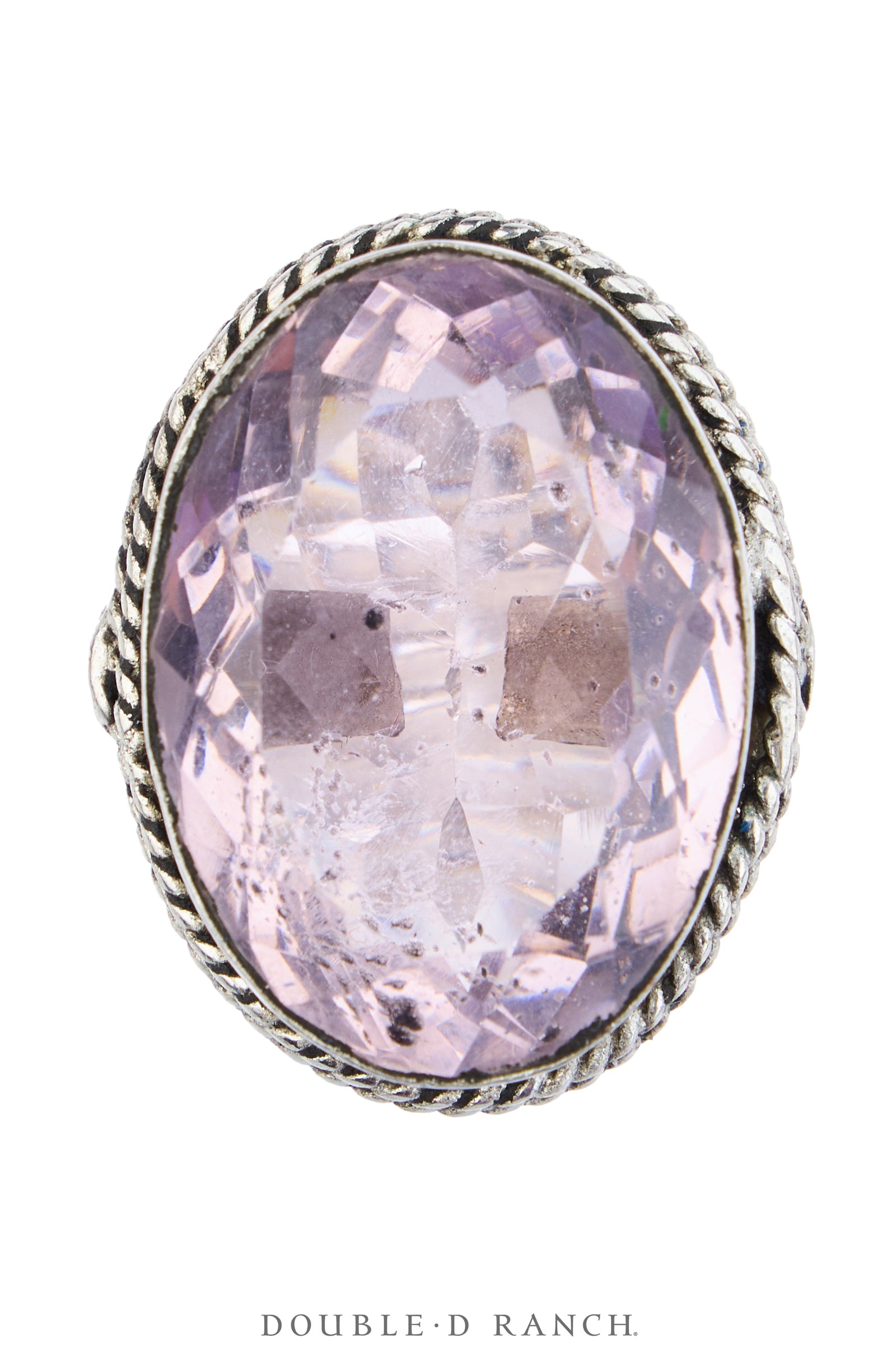 Ring, Faceted Jewel, Single Stone, Amethyst, Contemporary, 2040