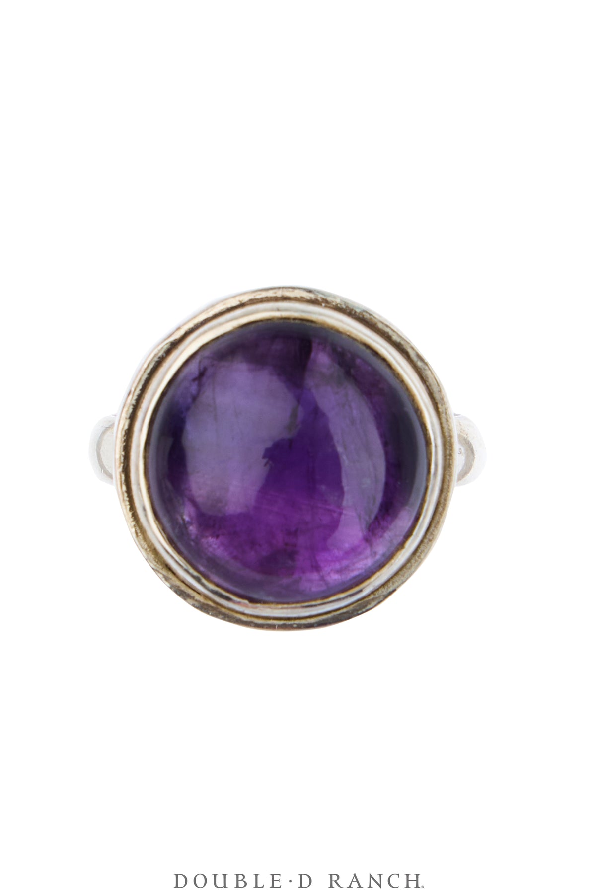 Ring, Faceted Jewel, Single Stone, Amethyst, Contemporary, 2041
