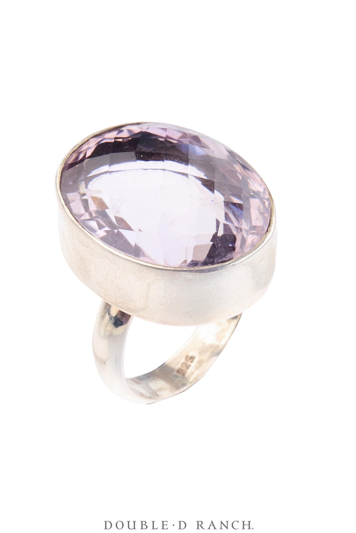 Ring, Faceted Jewel, Single Stone, Amethyst, Contemporary, 2042