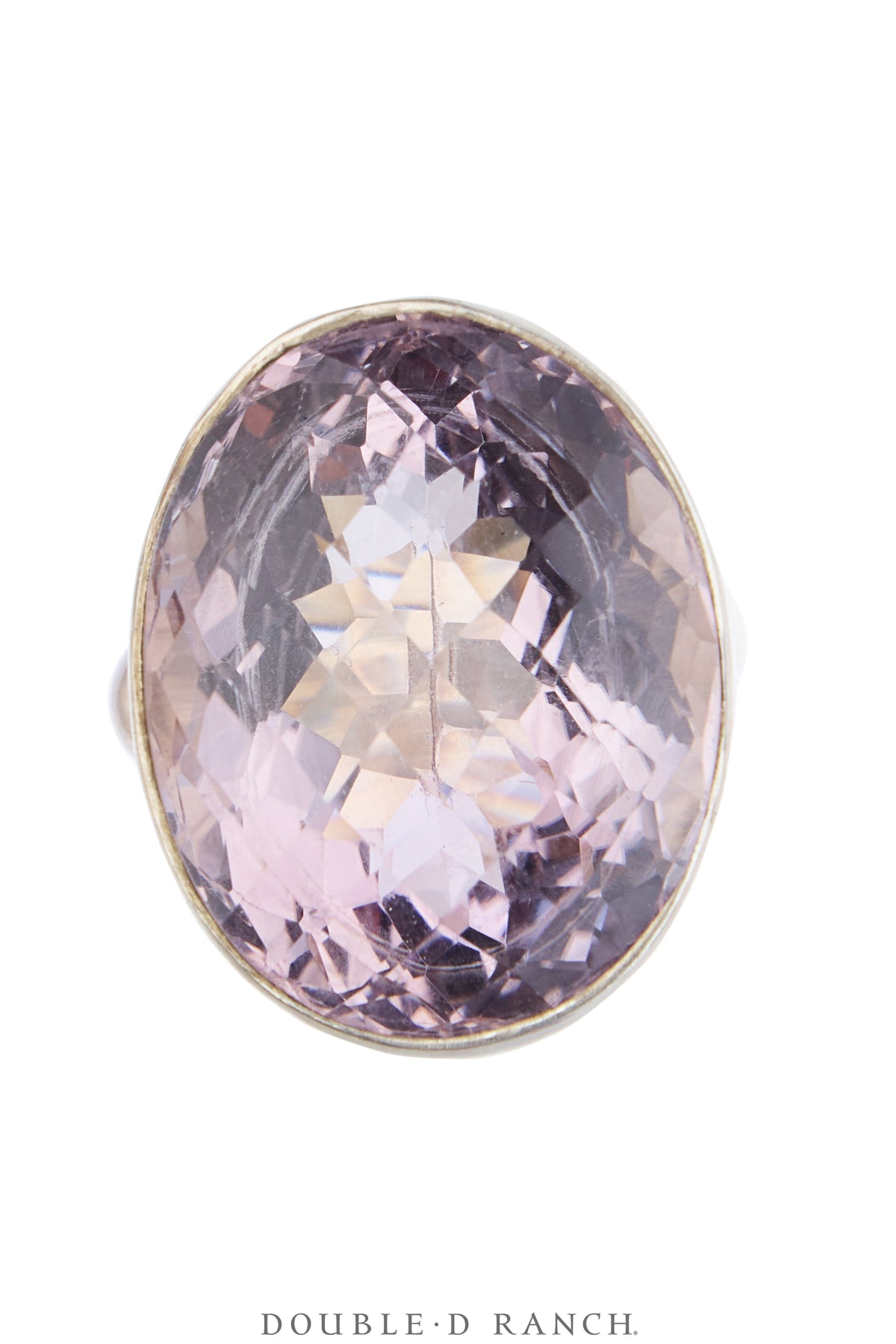 Ring, Faceted Jewel, Single Stone, Amethyst, Contemporary, 2042