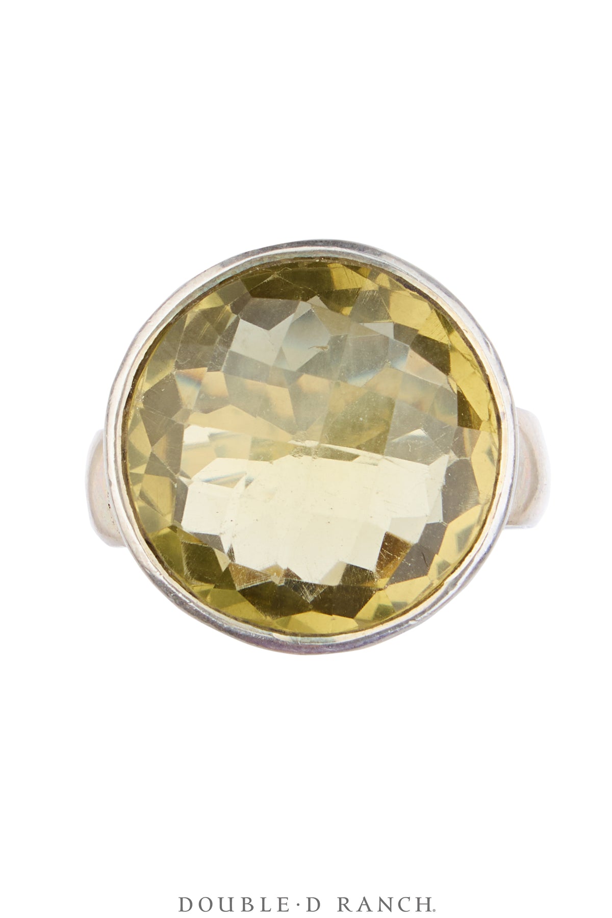 Ring, Faceted Jewel, Single Stone, Citrine, Contemporary, 2055