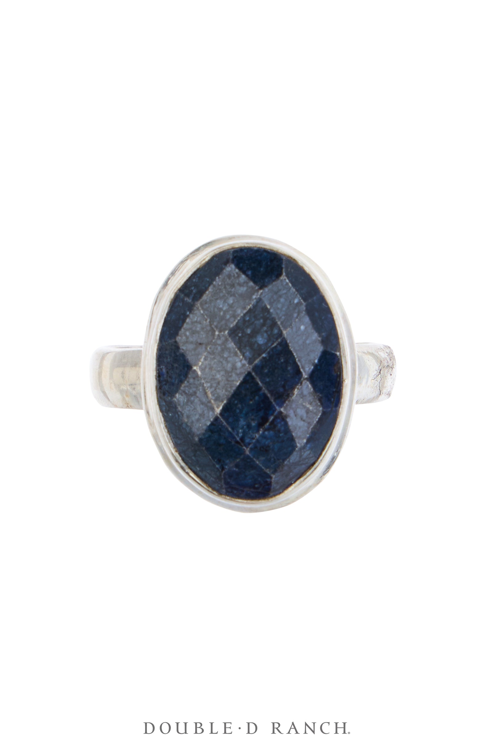 Ring, Faceted Jewel, Single Stone, Labradorite, Contemporary, 2058