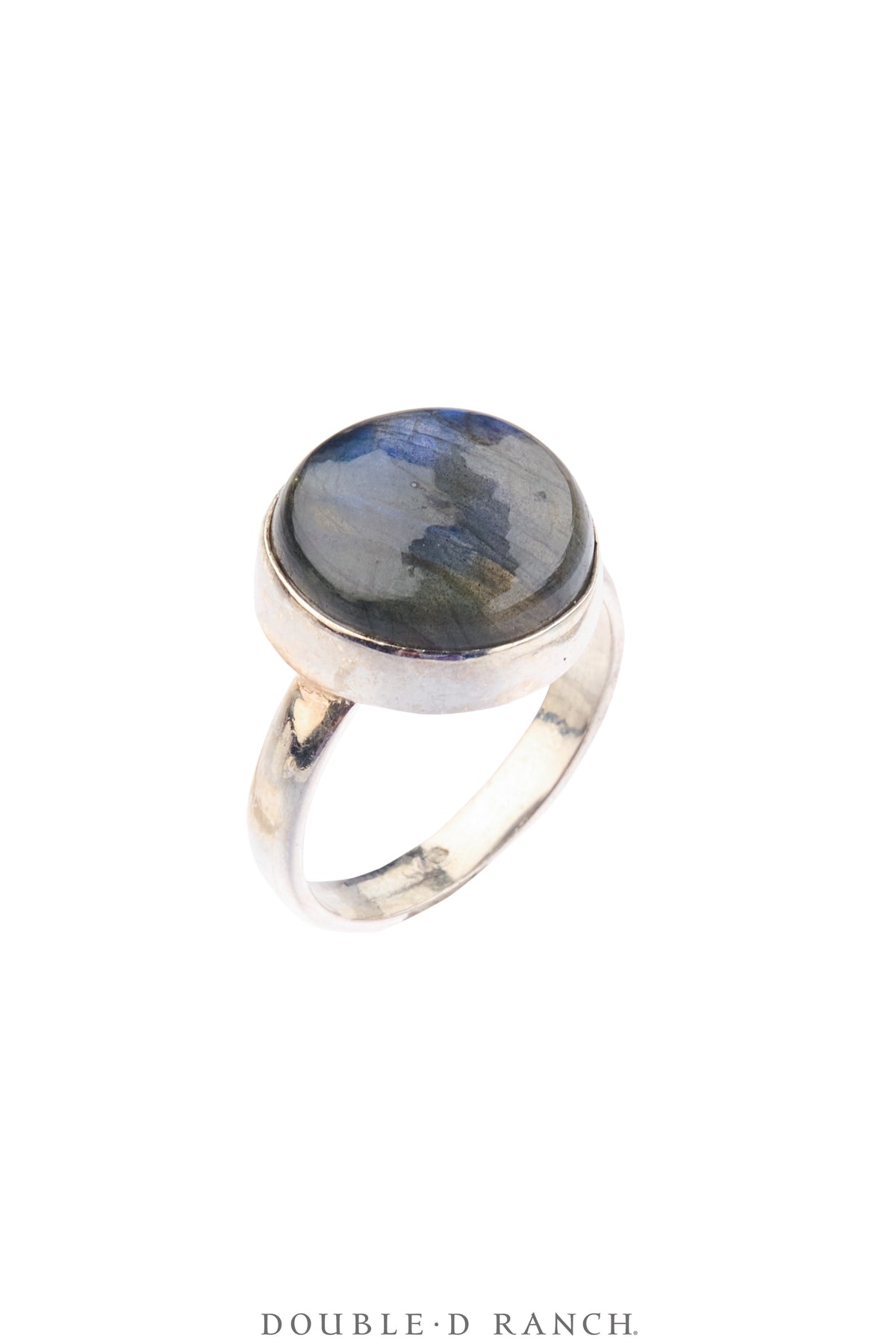 Ring, Faceted Jewel, Single Stone, Labradorite, Contemporary, 2060
