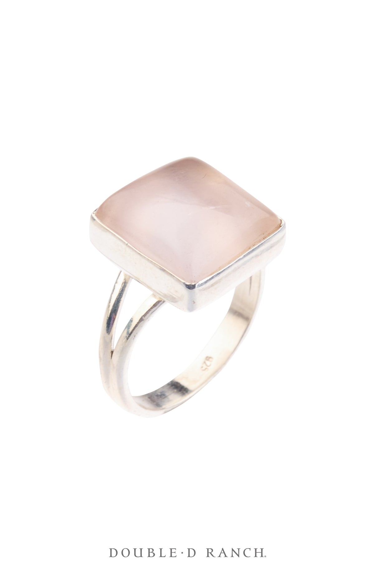 Ring, Faceted Jewel, Single Stone, Moonstone, Contemporary, 2063