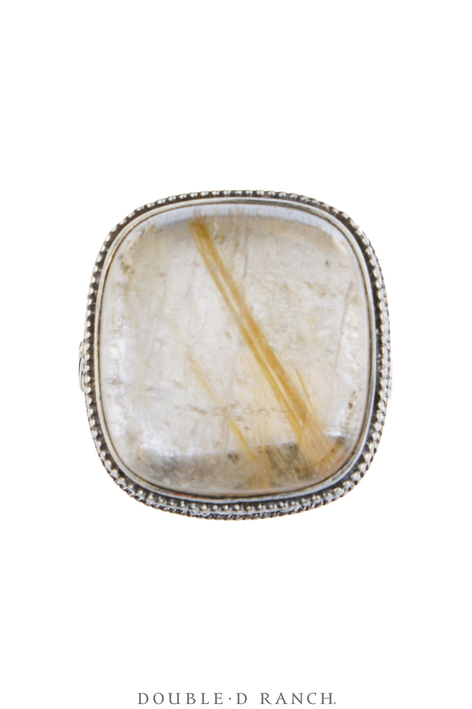 Ring, Faceted Jewel, Single Stone, Quartz, Contemporary, 2066