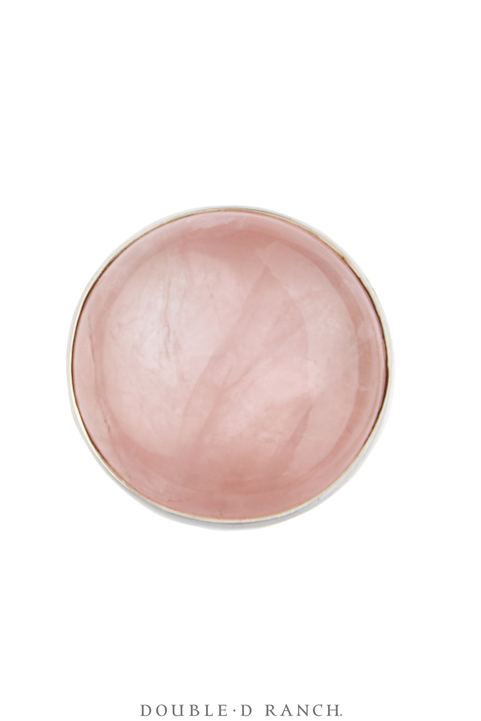 Ring, Faceted Jewel, Single Stone, Rose Quartz, Contemporary, 2068