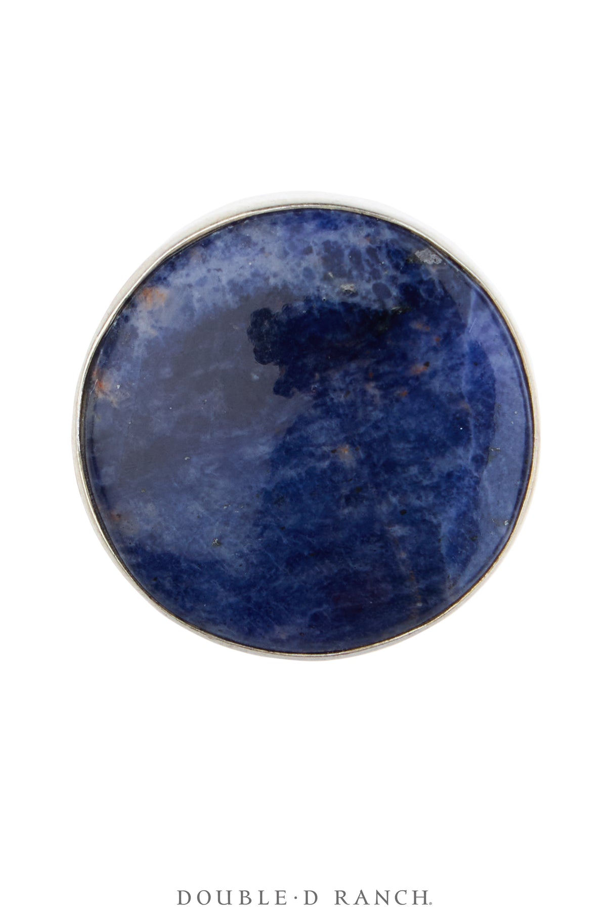 Ring, Faceted Jewel, Single Stone, Sodalite, Contemporary, 2072