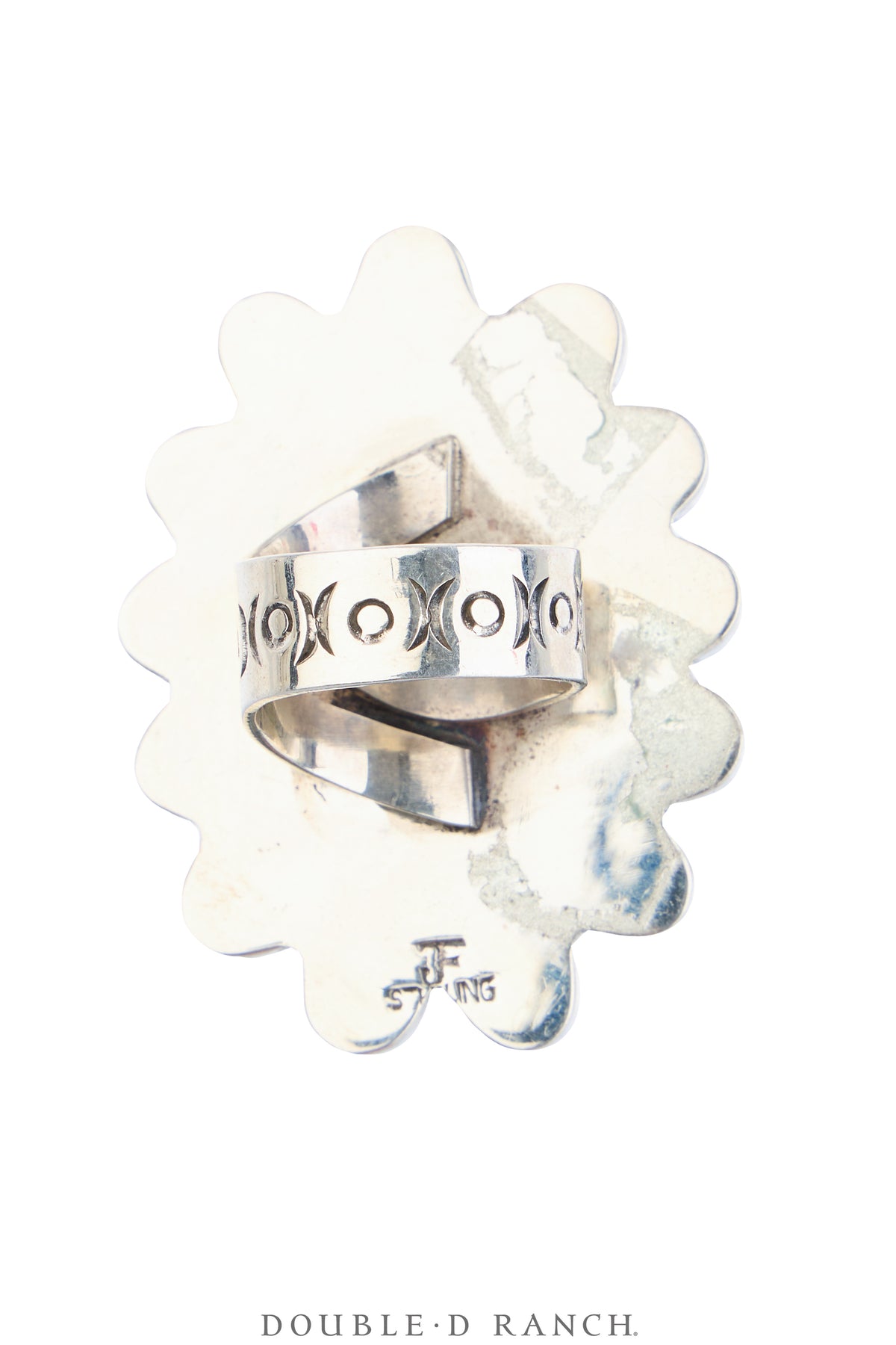Ring, Federico, Cluster, Turquoise, Hallmark, Contemporary, 2079