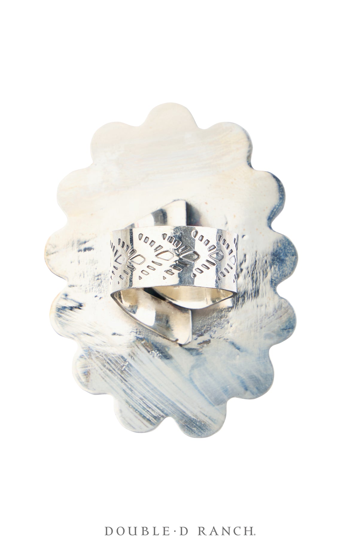Ring, Federico, Cluster, Turquoise, Hallmark, Contemporary, 2078
