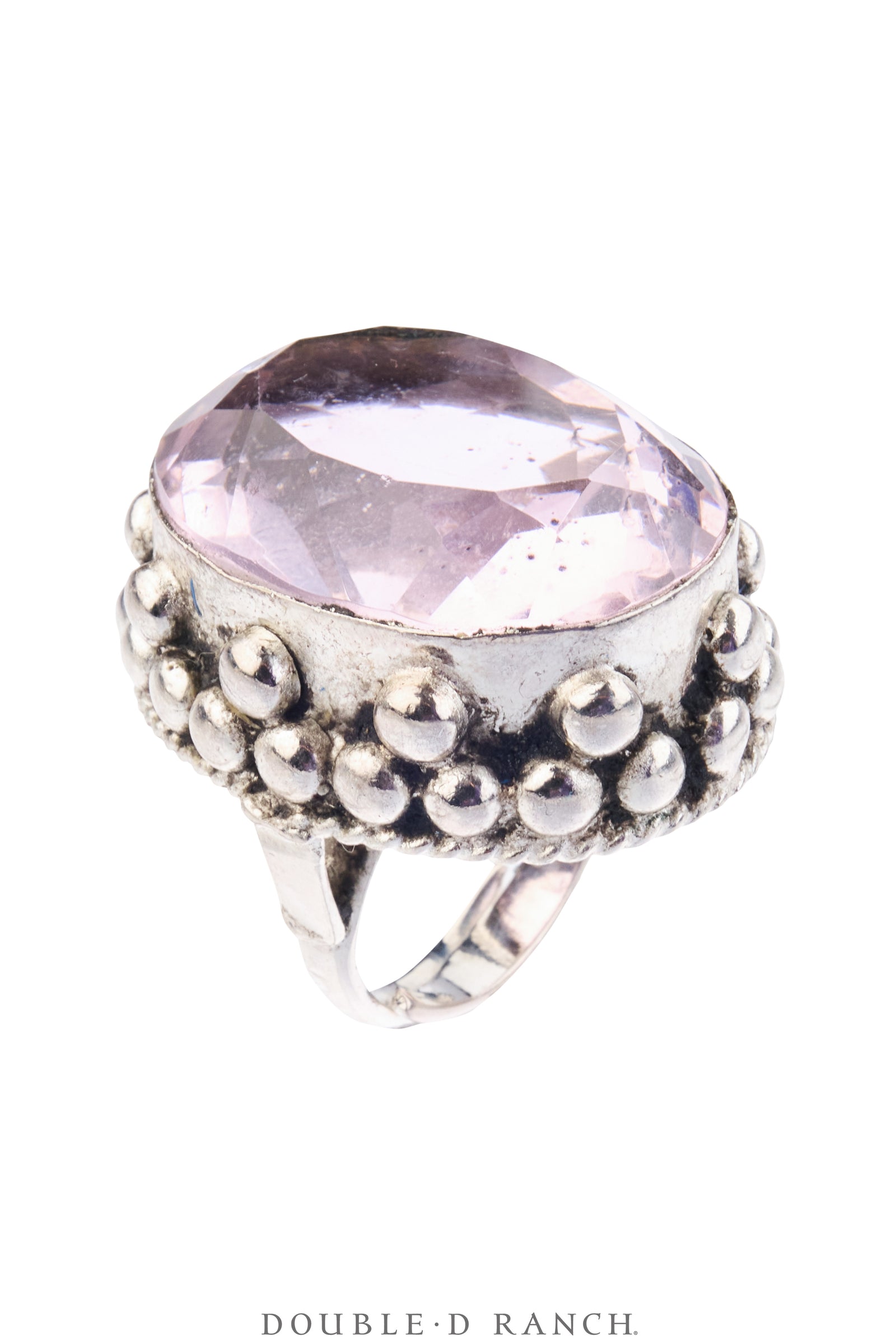 Ring, Faceted Jewel, Amethyst, Contemporary, 2089